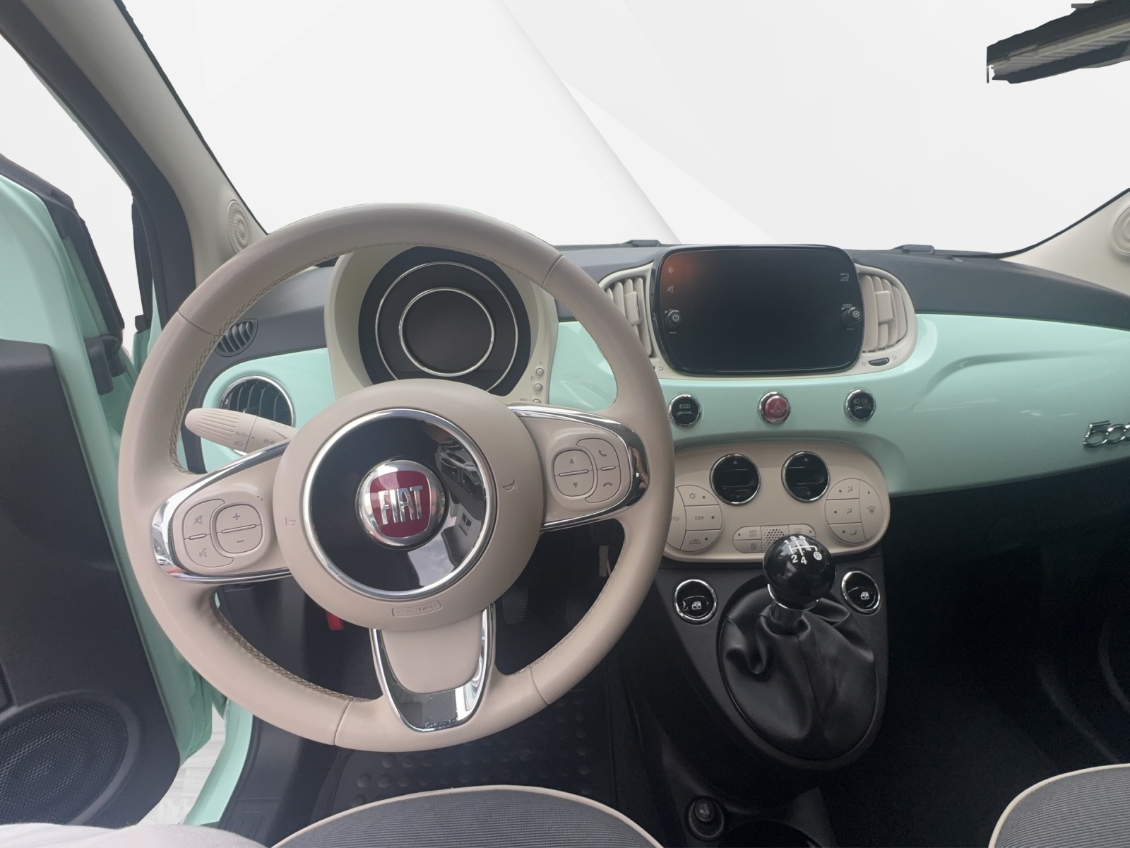FIAT 500 0.9 Twinair Lounge-image-6