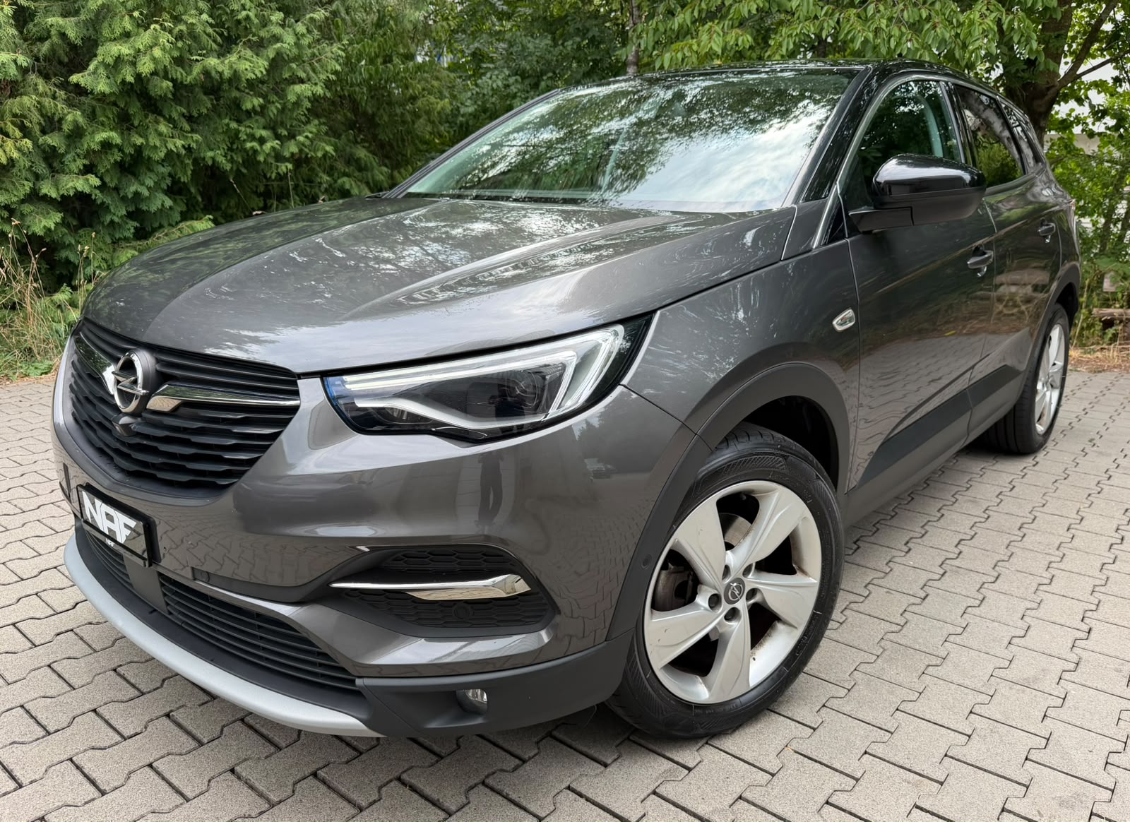 OPEL Grandland X 1.2i TP Excellence Automatik-image-0