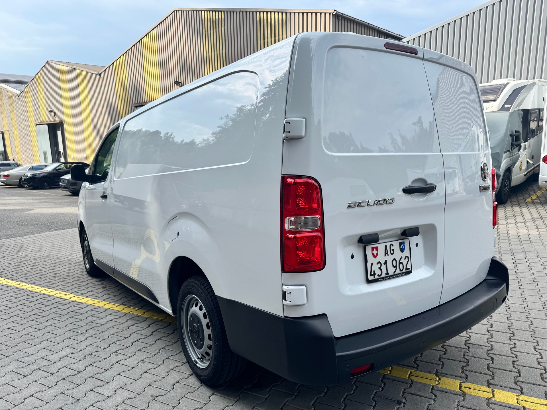 FIAT Scudo 2.0 MJ L3 Pro Swiss Worker-image-2