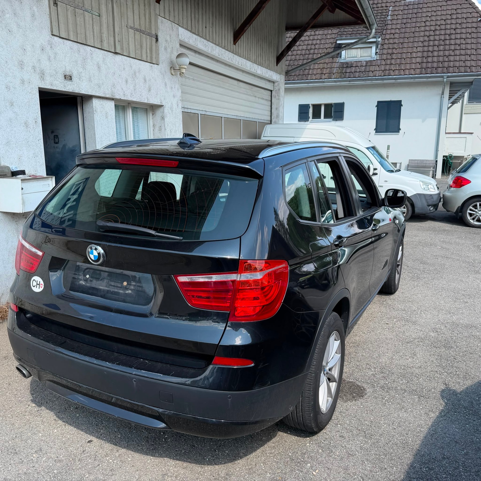 BMW X3 xDrive 20d Steptronic-image-5