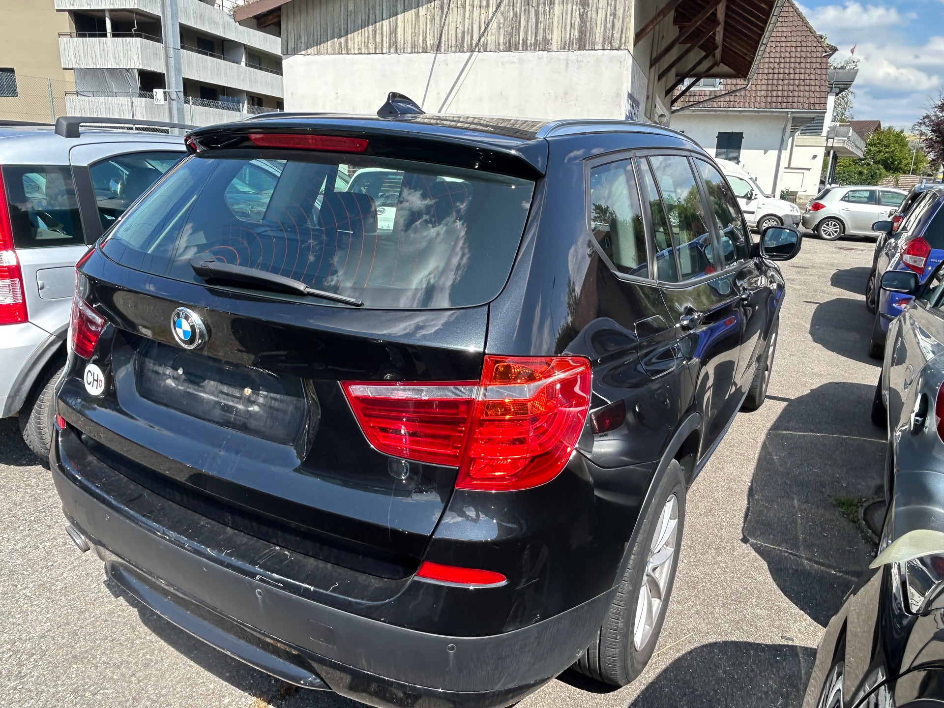 BMW X3 xDrive 20d Steptronic-image-9