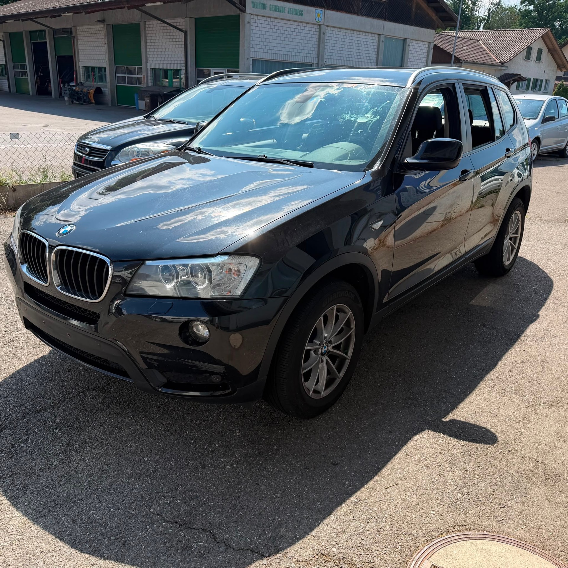 BMW X3 xDrive 20d Steptronic-image-2