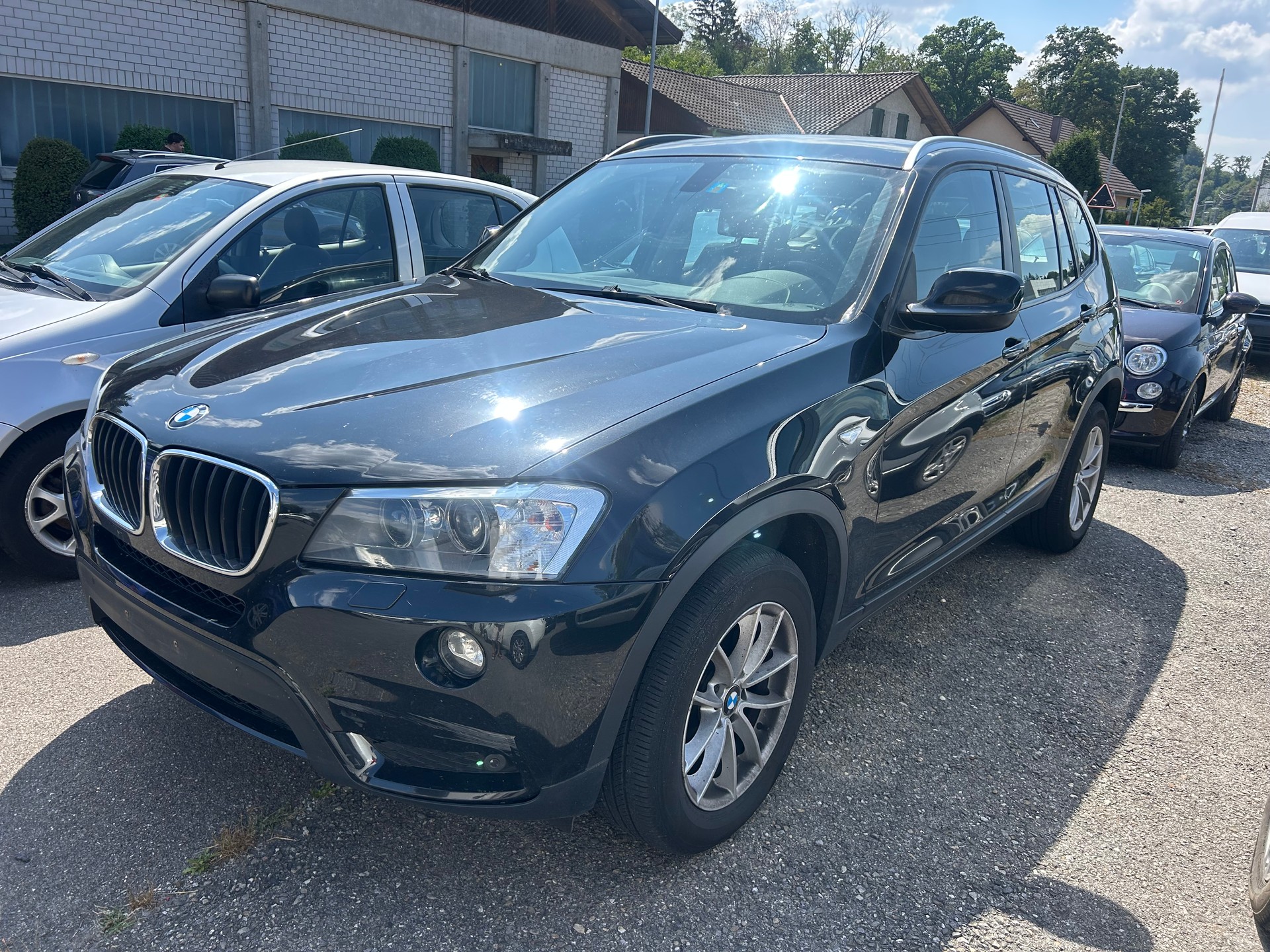 BMW X3 xDrive 20d Steptronic-image-0