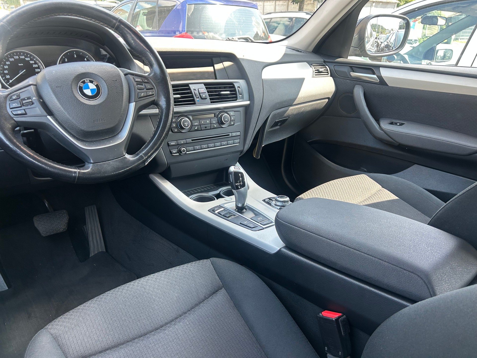 BMW X3 xDrive 20d Steptronic-image-10