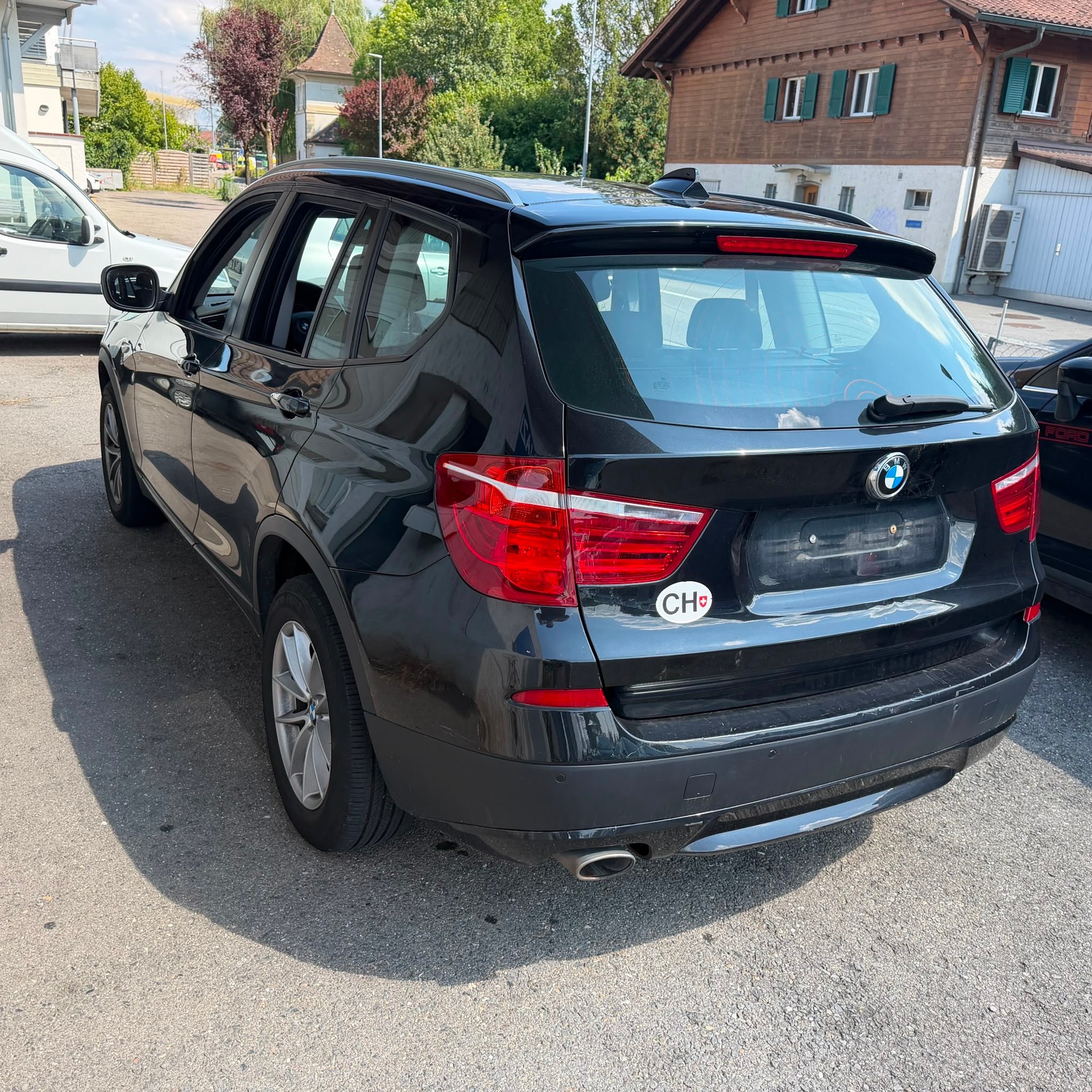 BMW X3 xDrive 20d Steptronic-image-4