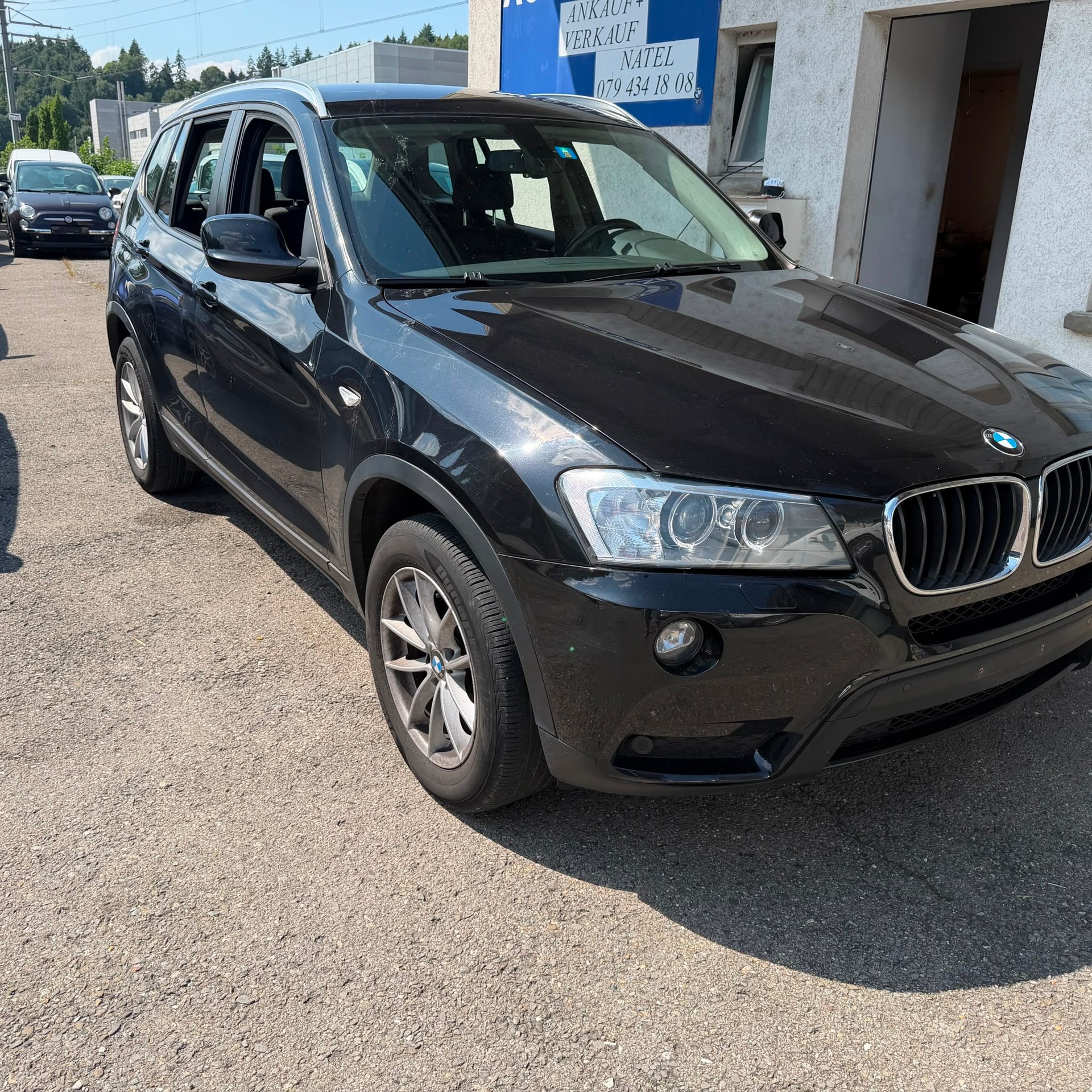 BMW X3 xDrive 20d Steptronic-image-3