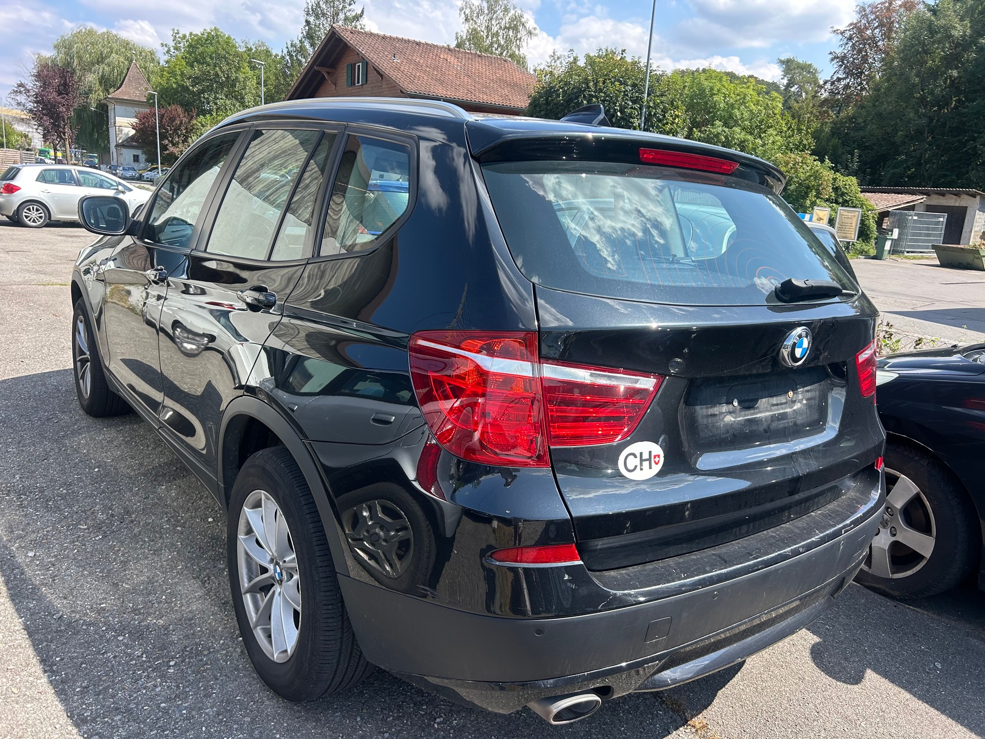 BMW X3 xDrive 20d Steptronic-image-8
