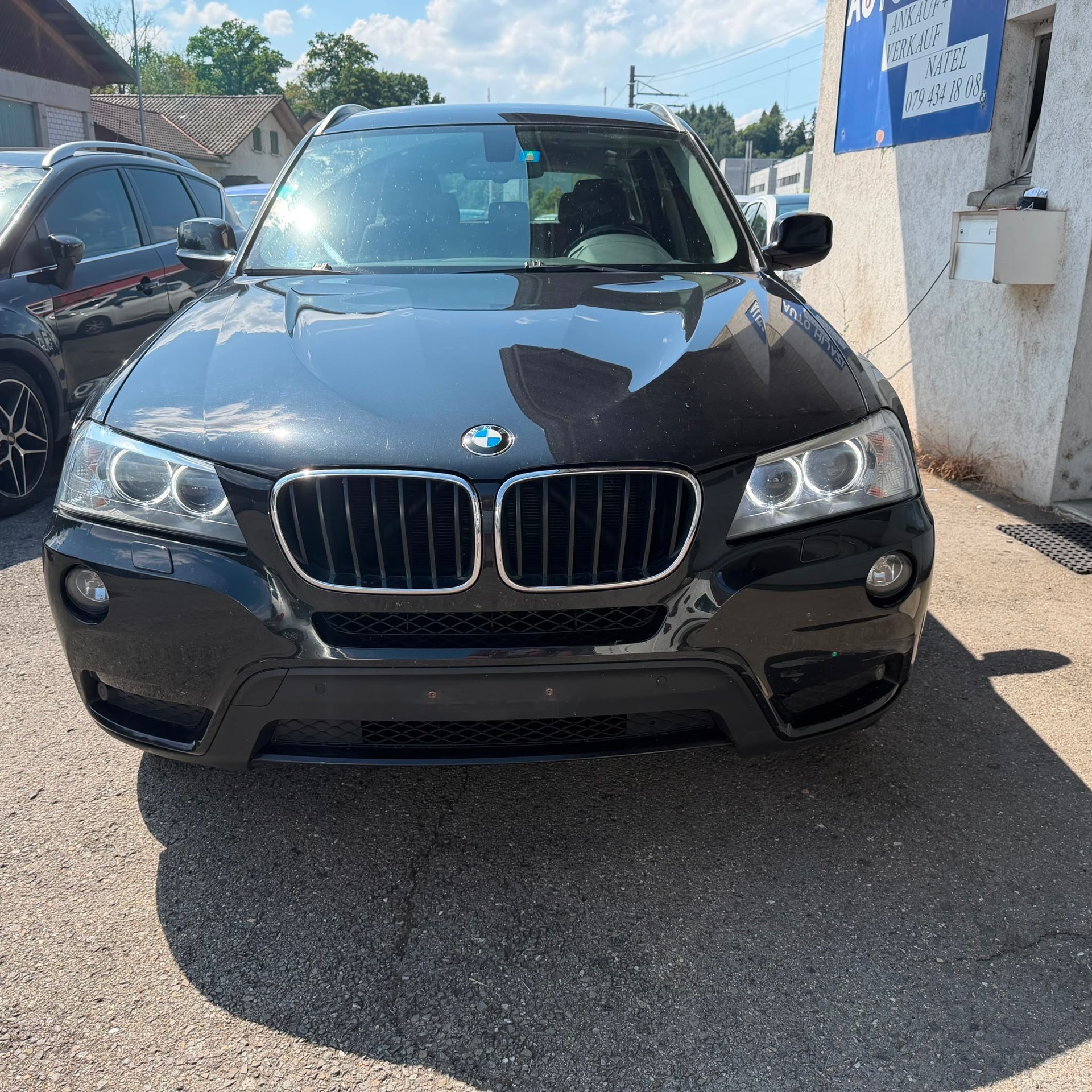 BMW X3 xDrive 20d Steptronic-image-1