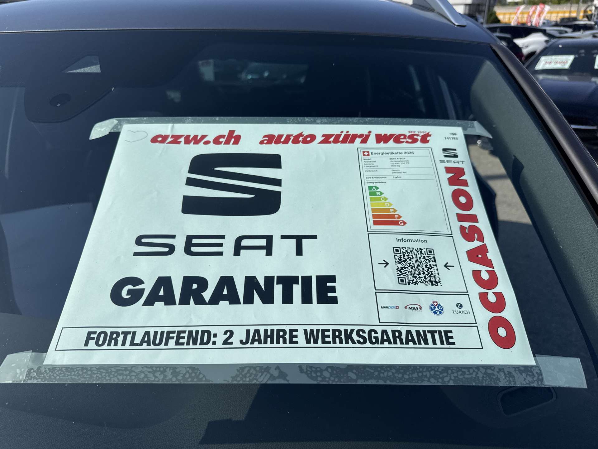 SEAT Ateca 1.5 TSi EVO X-Perience DSG-Automat-image-3