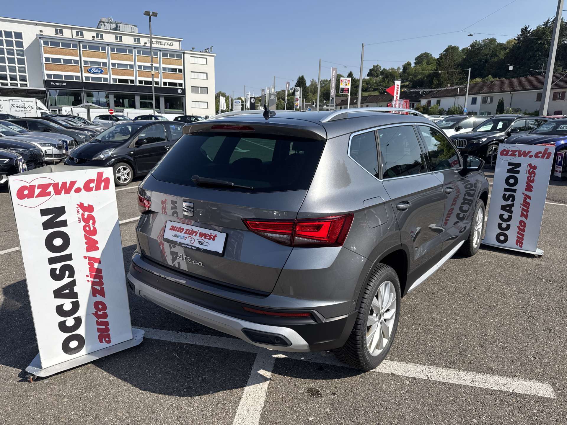 SEAT Ateca 1.5 TSi EVO X-Perience DSG-Automat-image-2