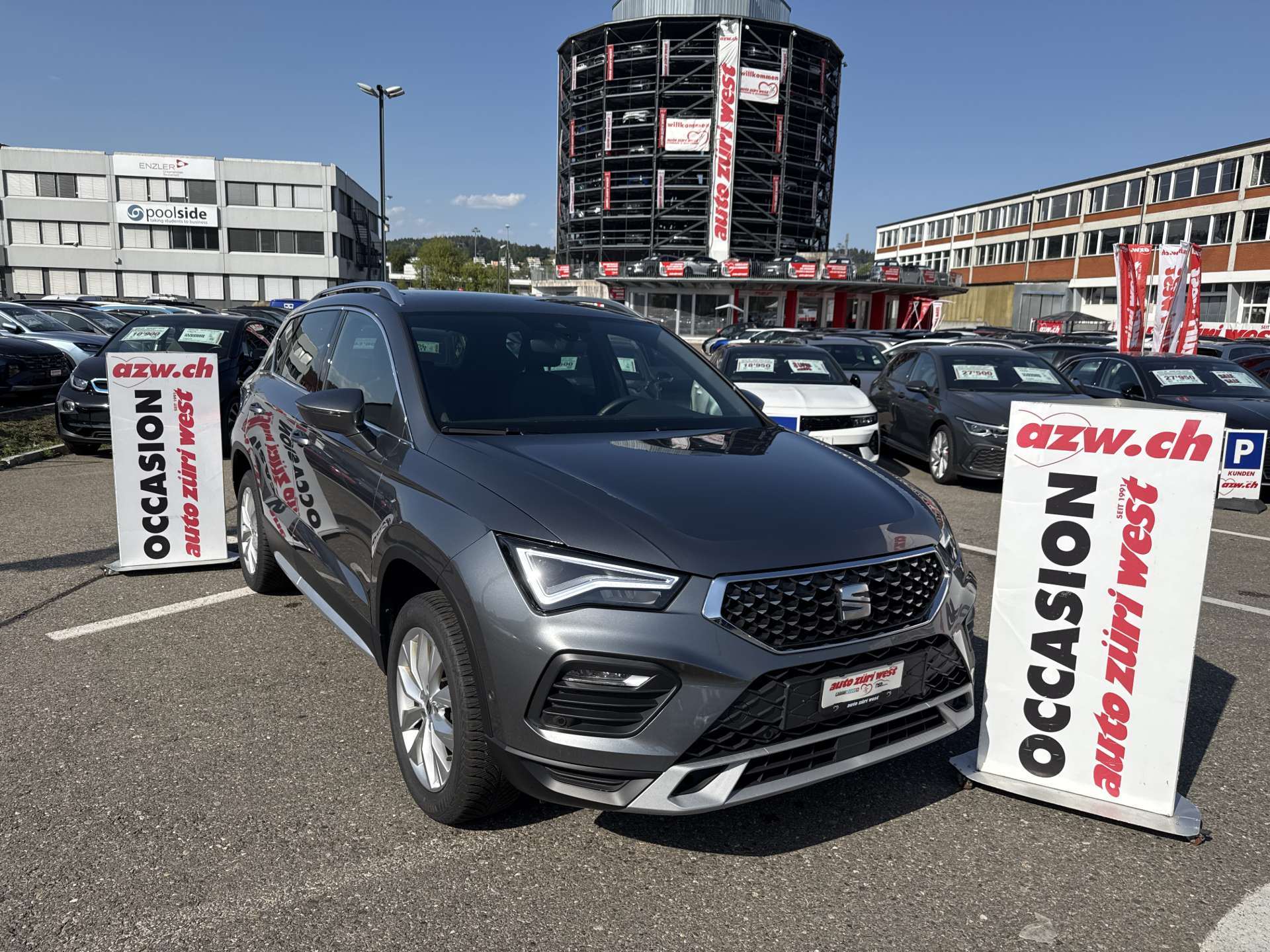 SEAT Ateca 1.5 TSi EVO X-Perience DSG-Automat-image-0