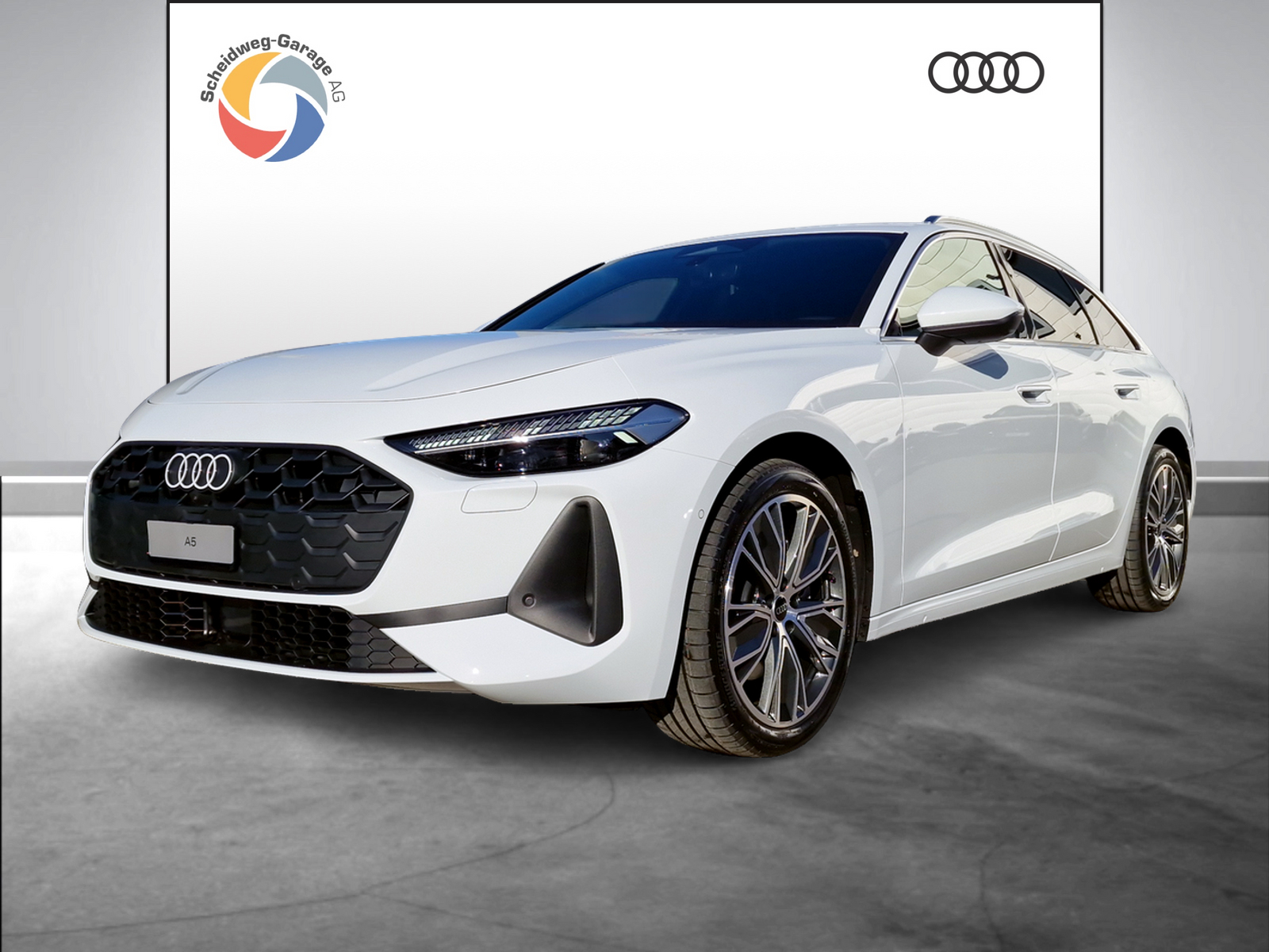 AUDI A5 Avant TDI quattro 150 kW Attraction S tronic-image-0