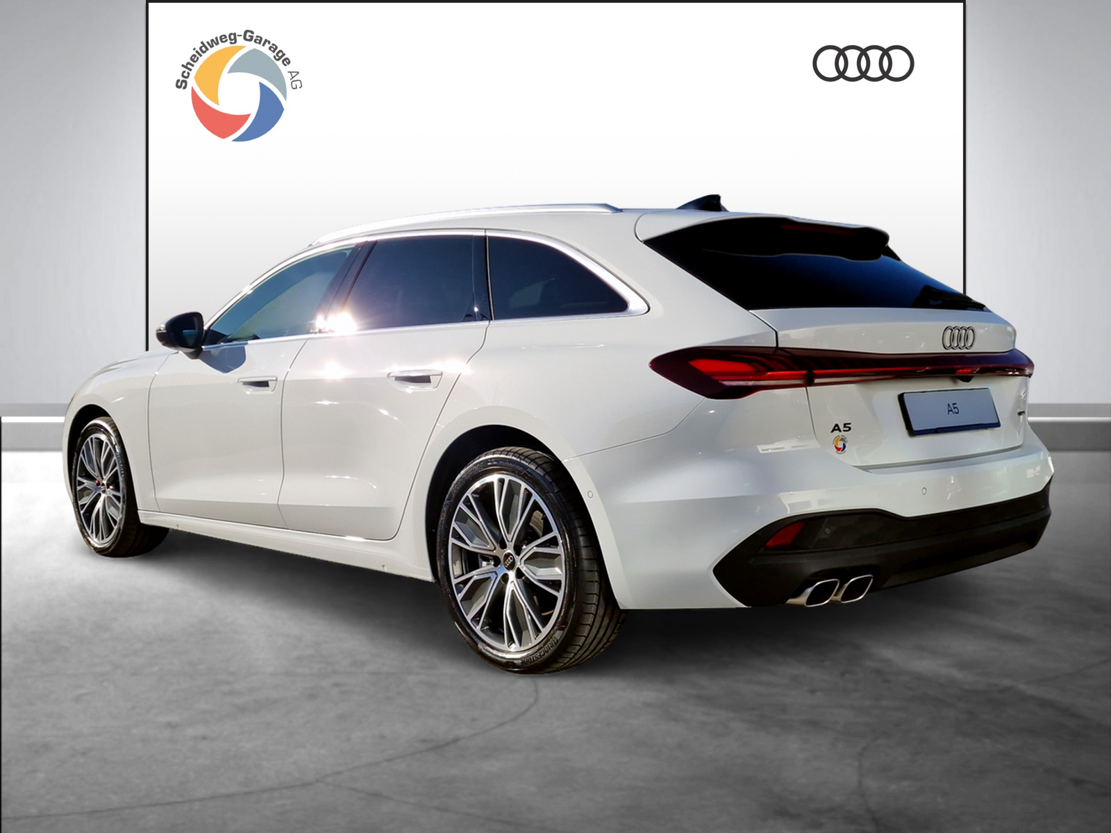 AUDI A5 Avant TDI quattro 150 kW Attraction S tronic-image-12
