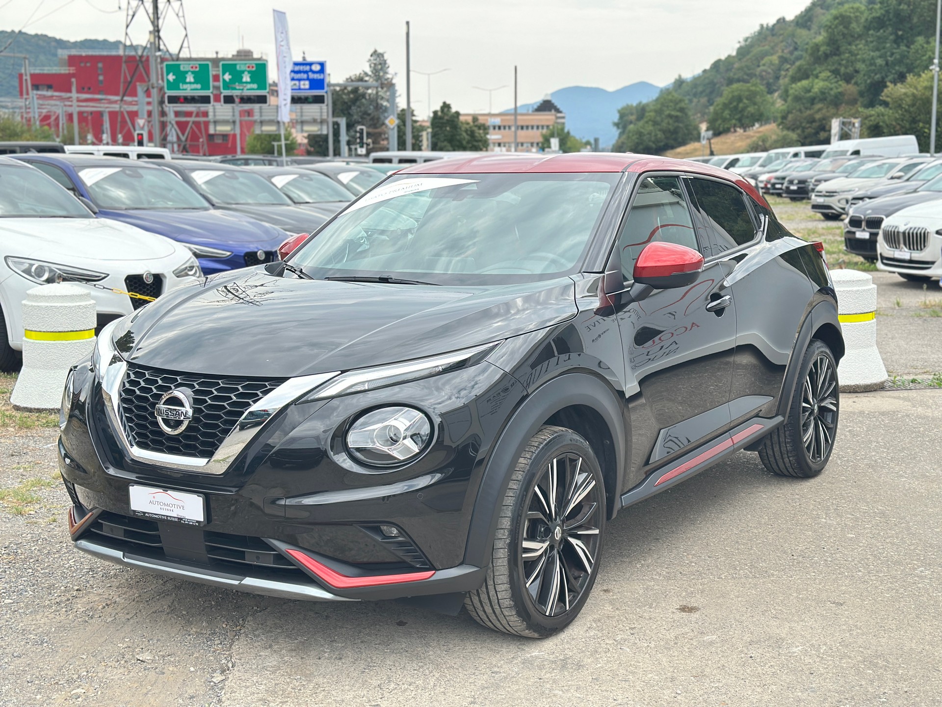 NISSAN Juke 1.0 DIG-T N-Design DCT-image-1