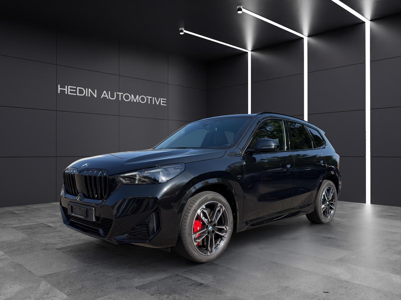 BMW X1 23d xDrive paddles