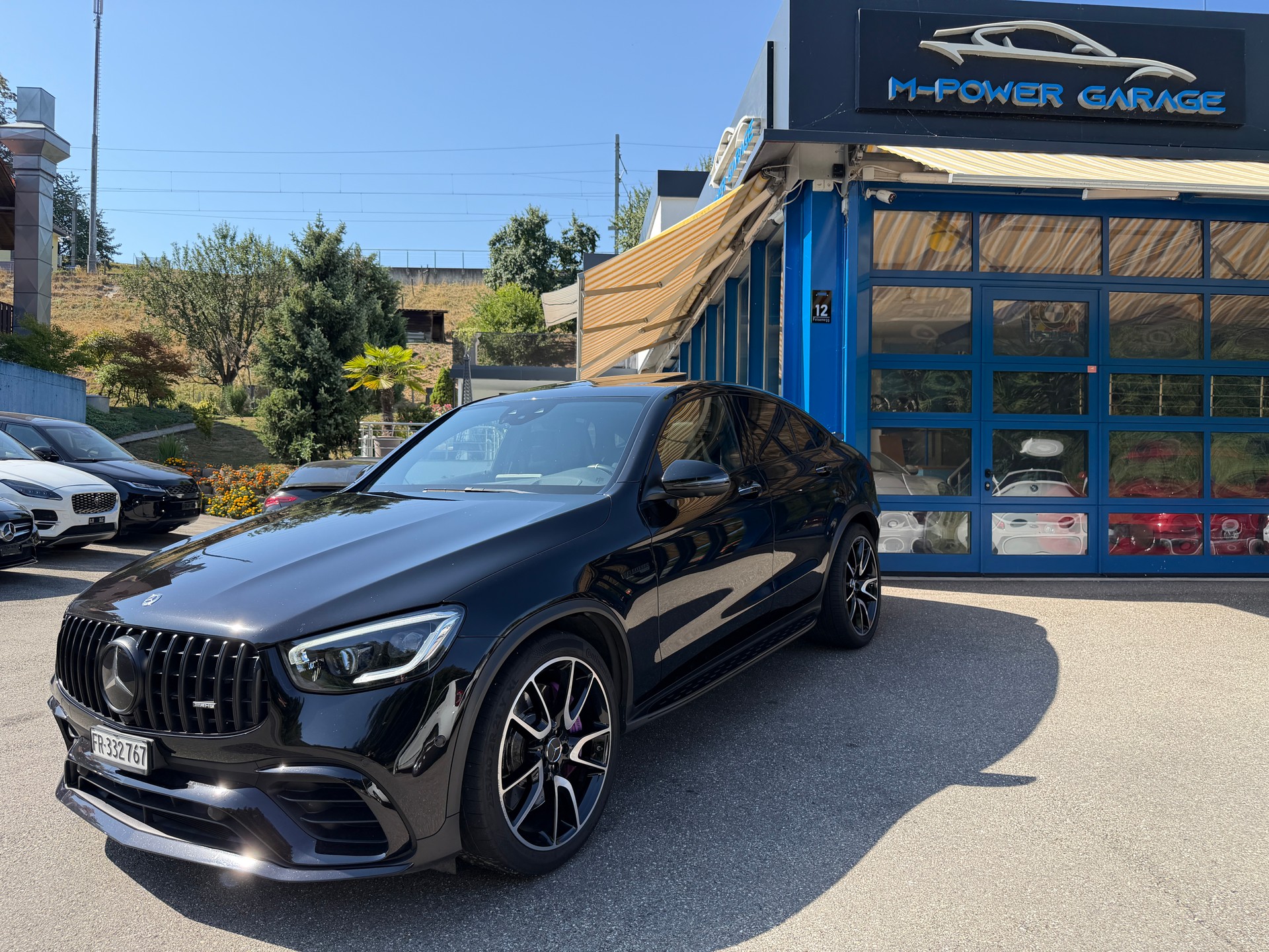 MERCEDES-BENZ GLC Coupé 63 S AMG 4Matic 9G-Tronic-image-0
