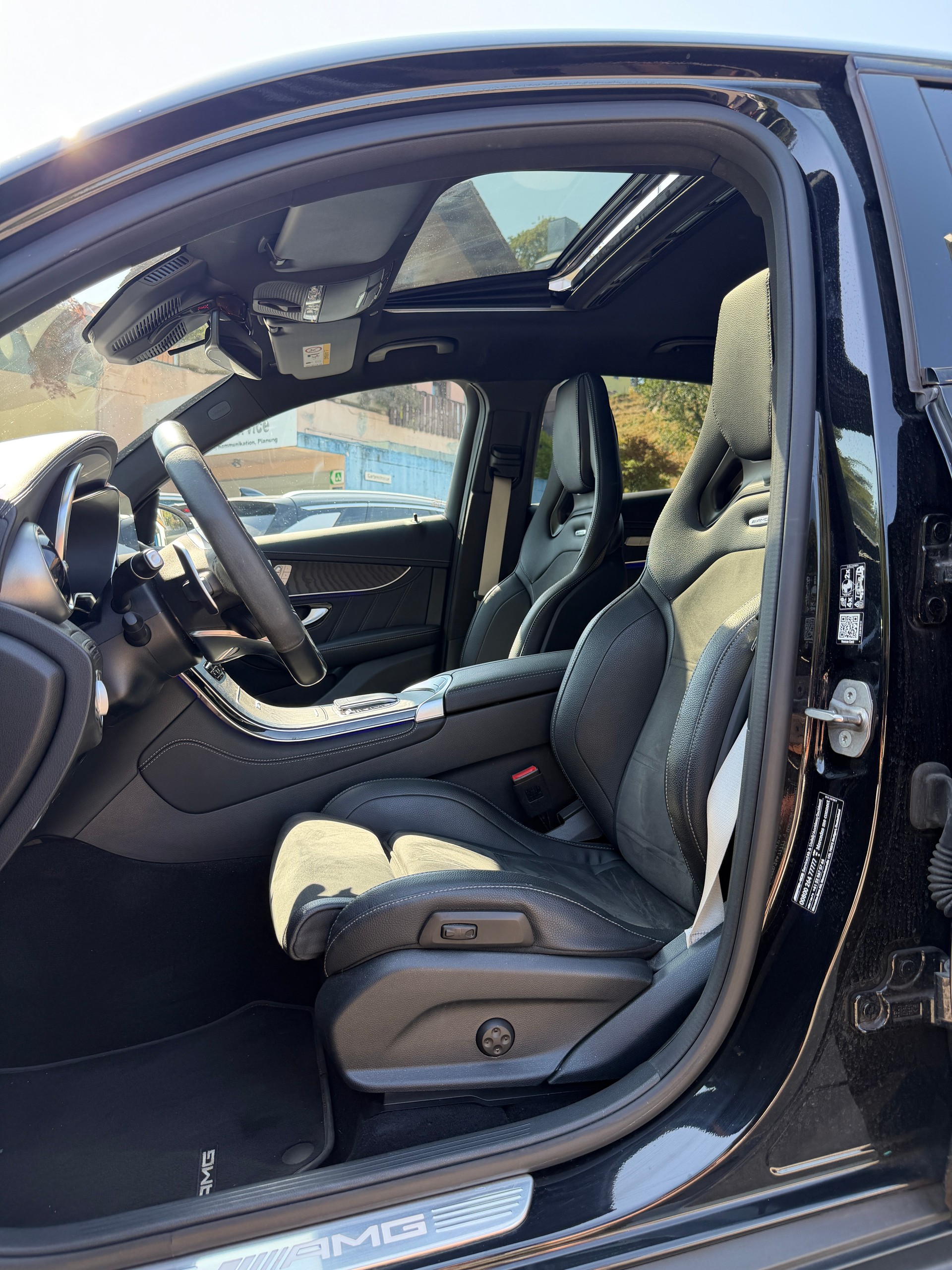MERCEDES-BENZ GLC Coupé 63 S AMG 4Matic 9G-Tronic-image-7