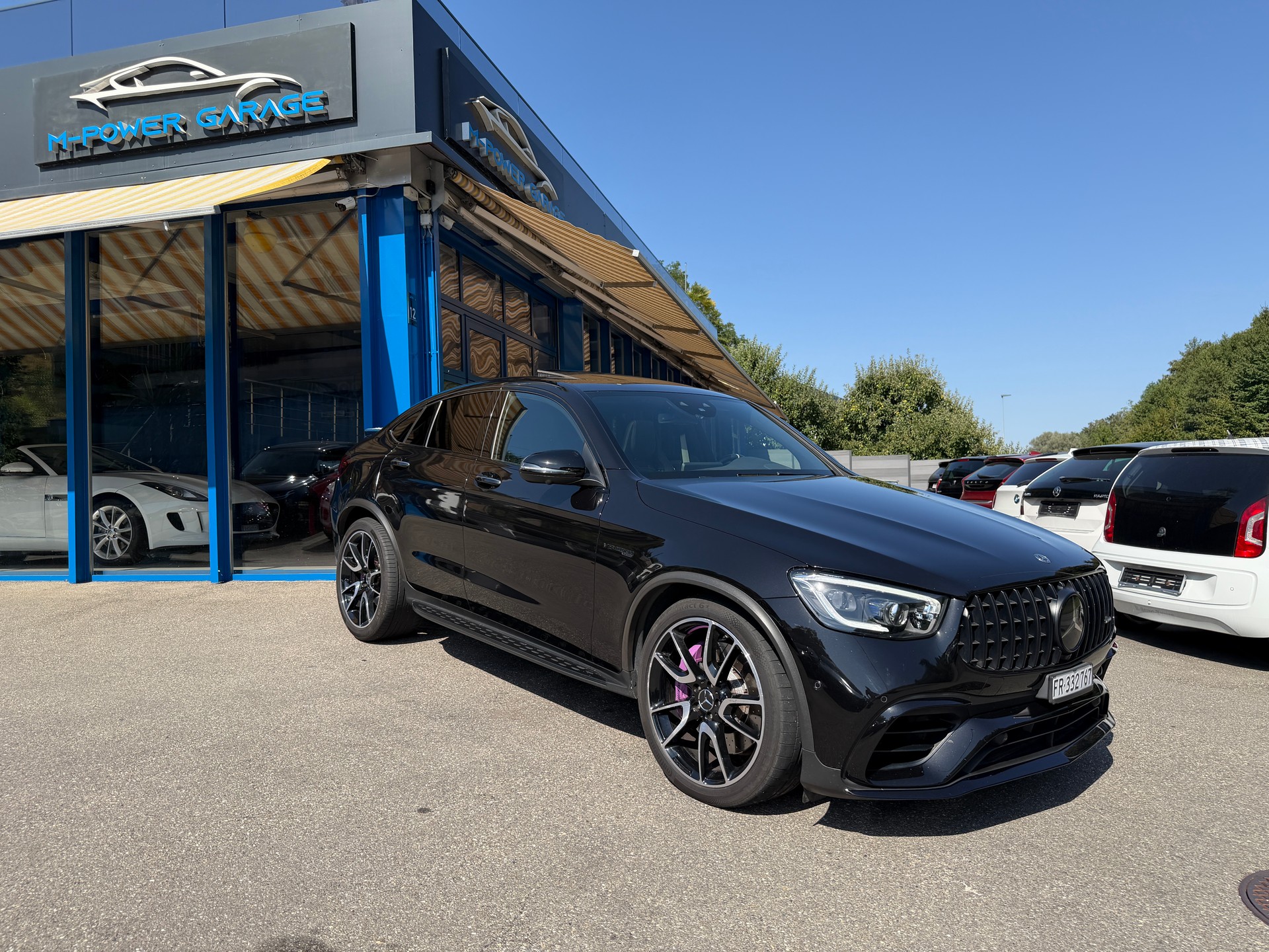 MERCEDES-BENZ GLC Coupé 63 S AMG 4Matic 9G-Tronic-image-1