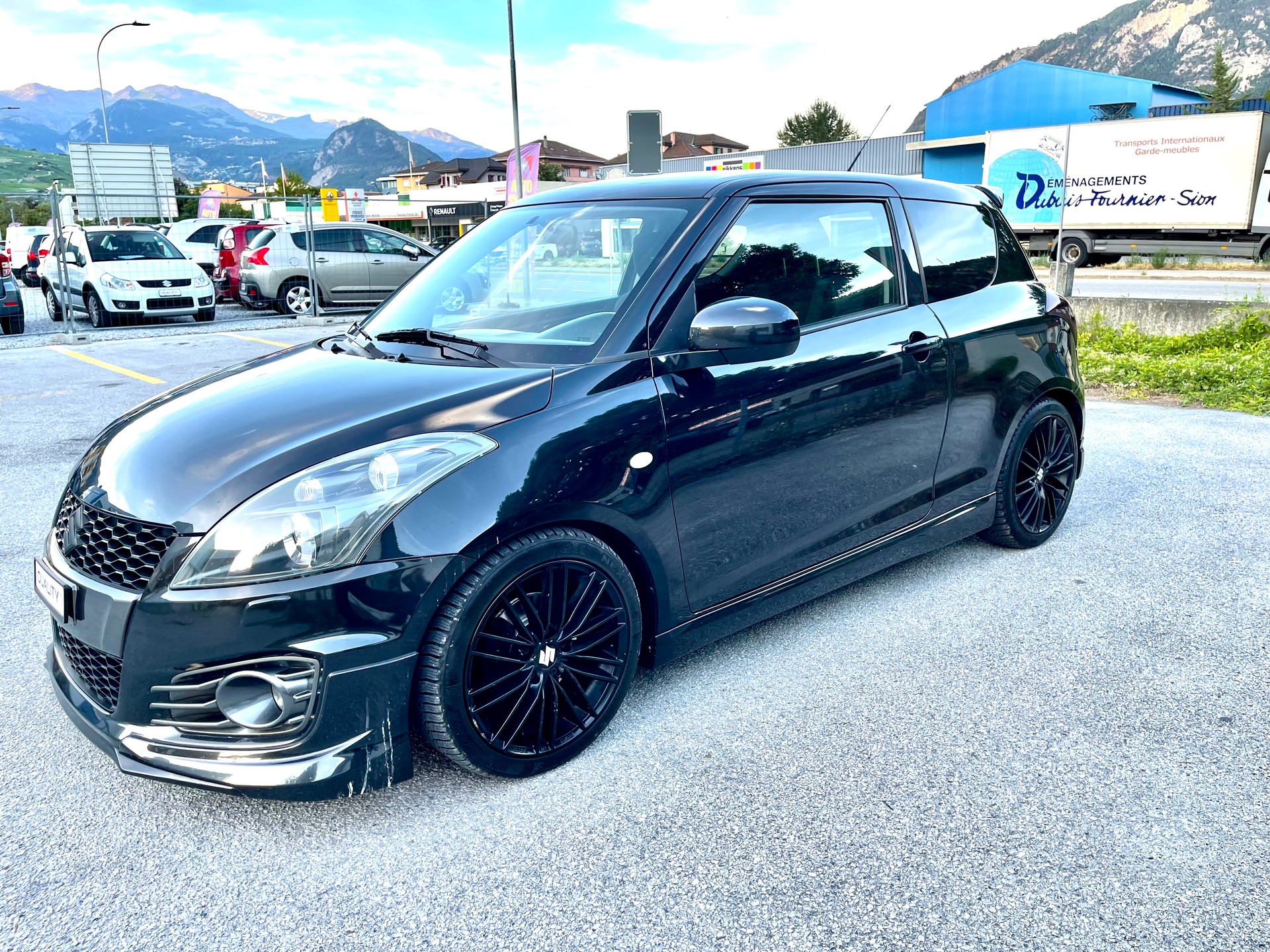 SUZUKI Swift 1.6i 16V Sport-image-12