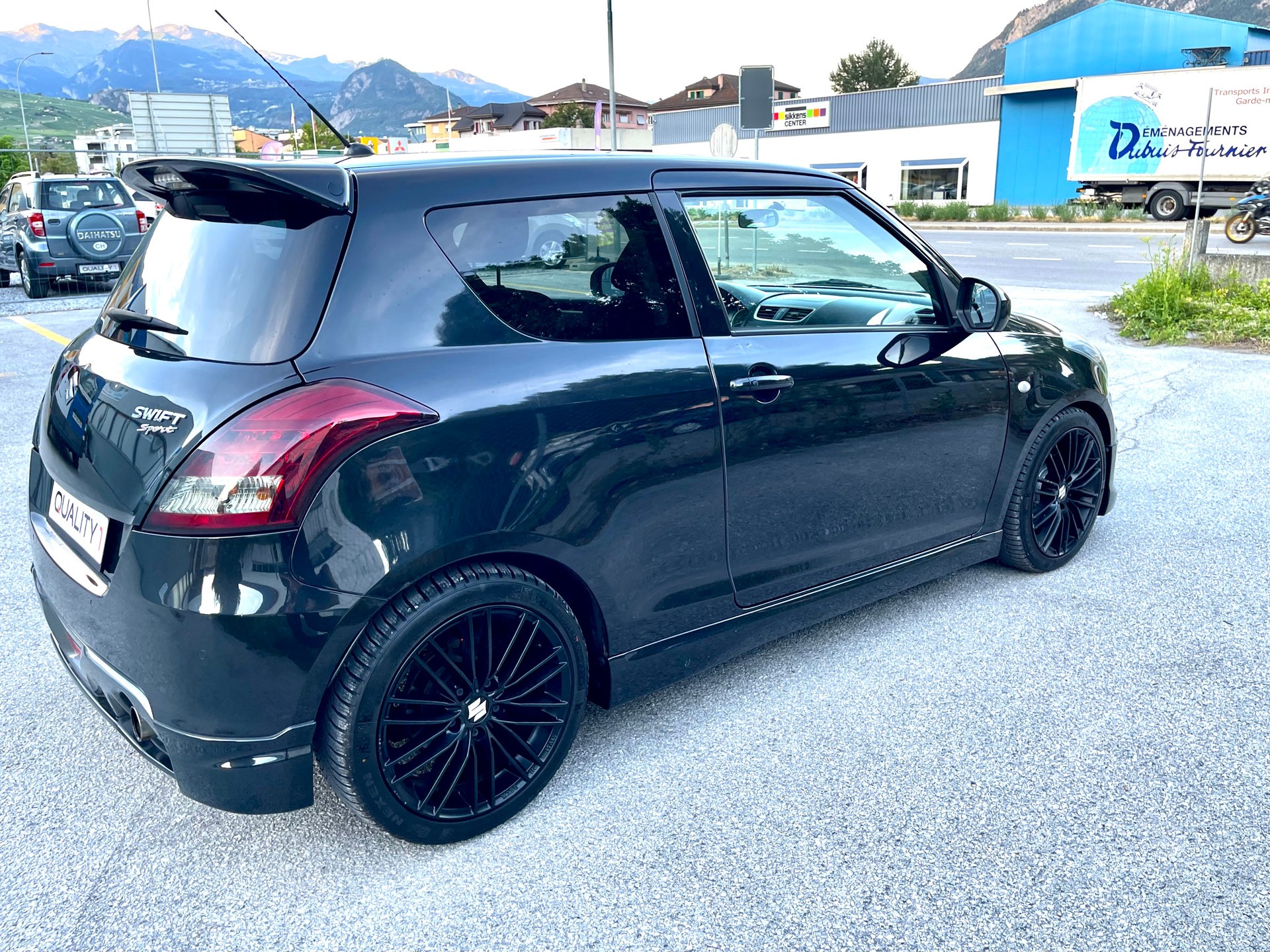 SUZUKI Swift 1.6i 16V Sport-showroom-element-2