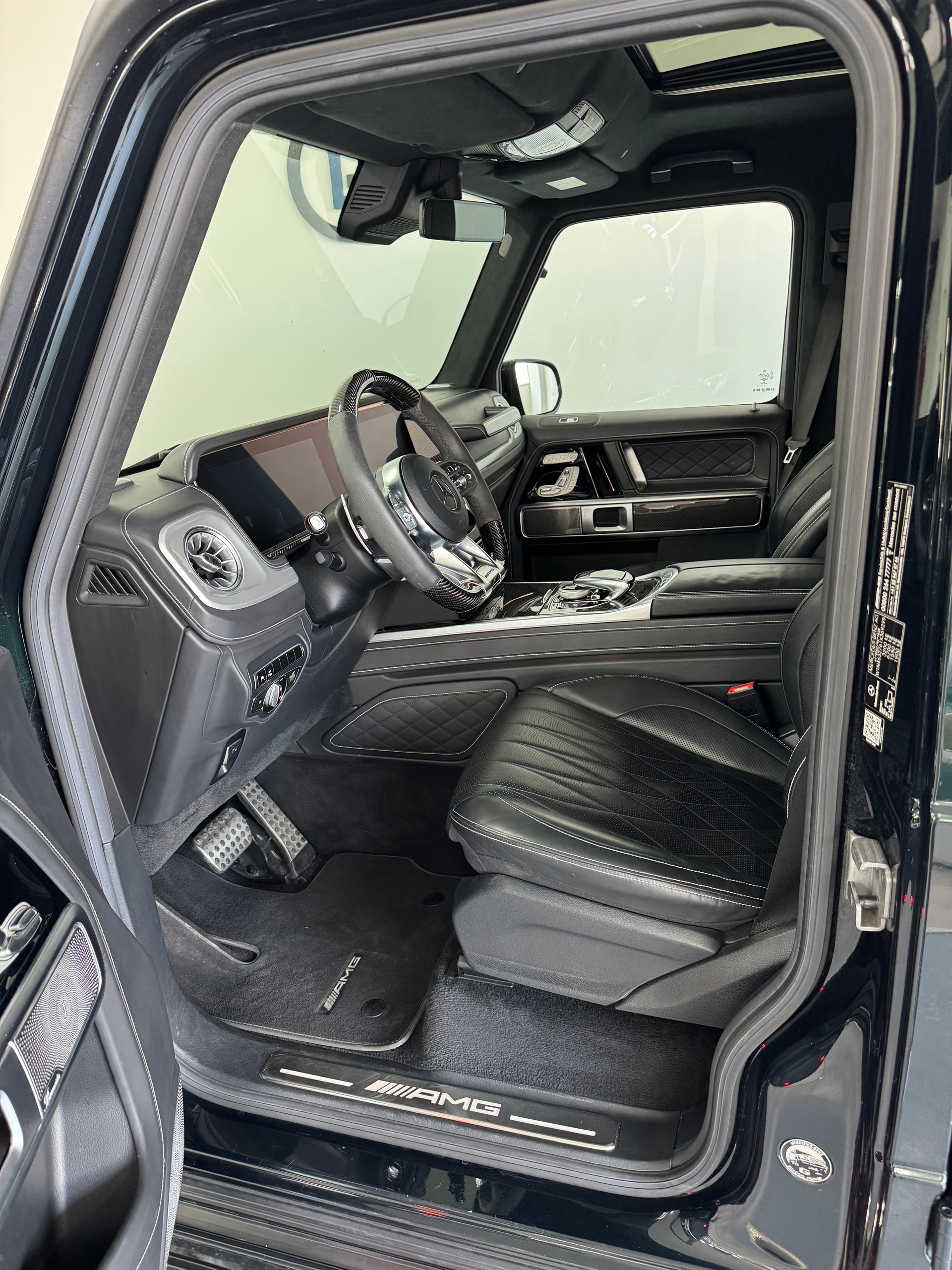 MERCEDES-BENZ G 63 AMG Speedshift Plus G-Tronic-image-5