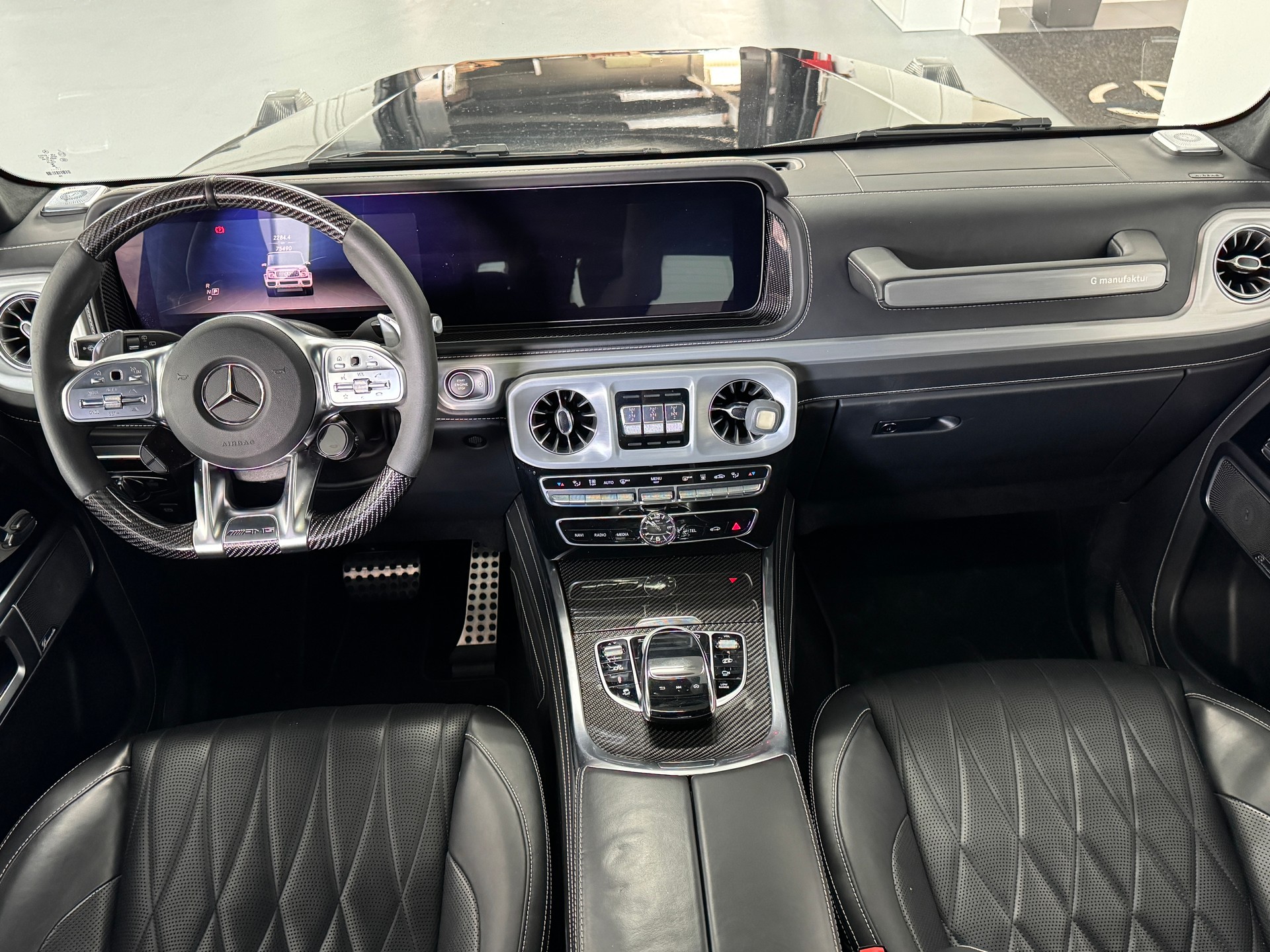 MERCEDES-BENZ G 63 AMG Speedshift Plus G-Tronic-image-7