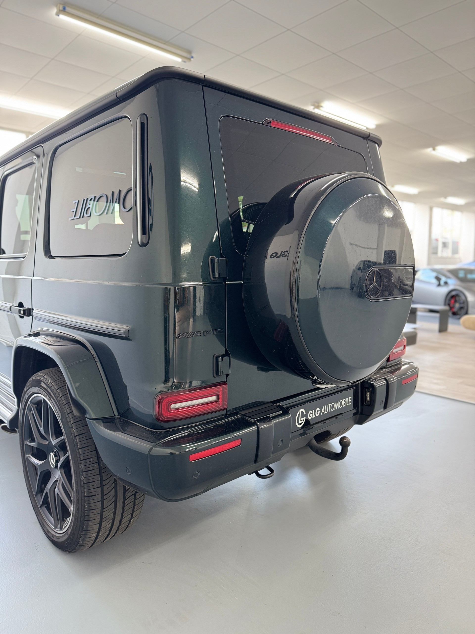 MERCEDES-BENZ G 63 AMG Speedshift Plus G-Tronic-image-4