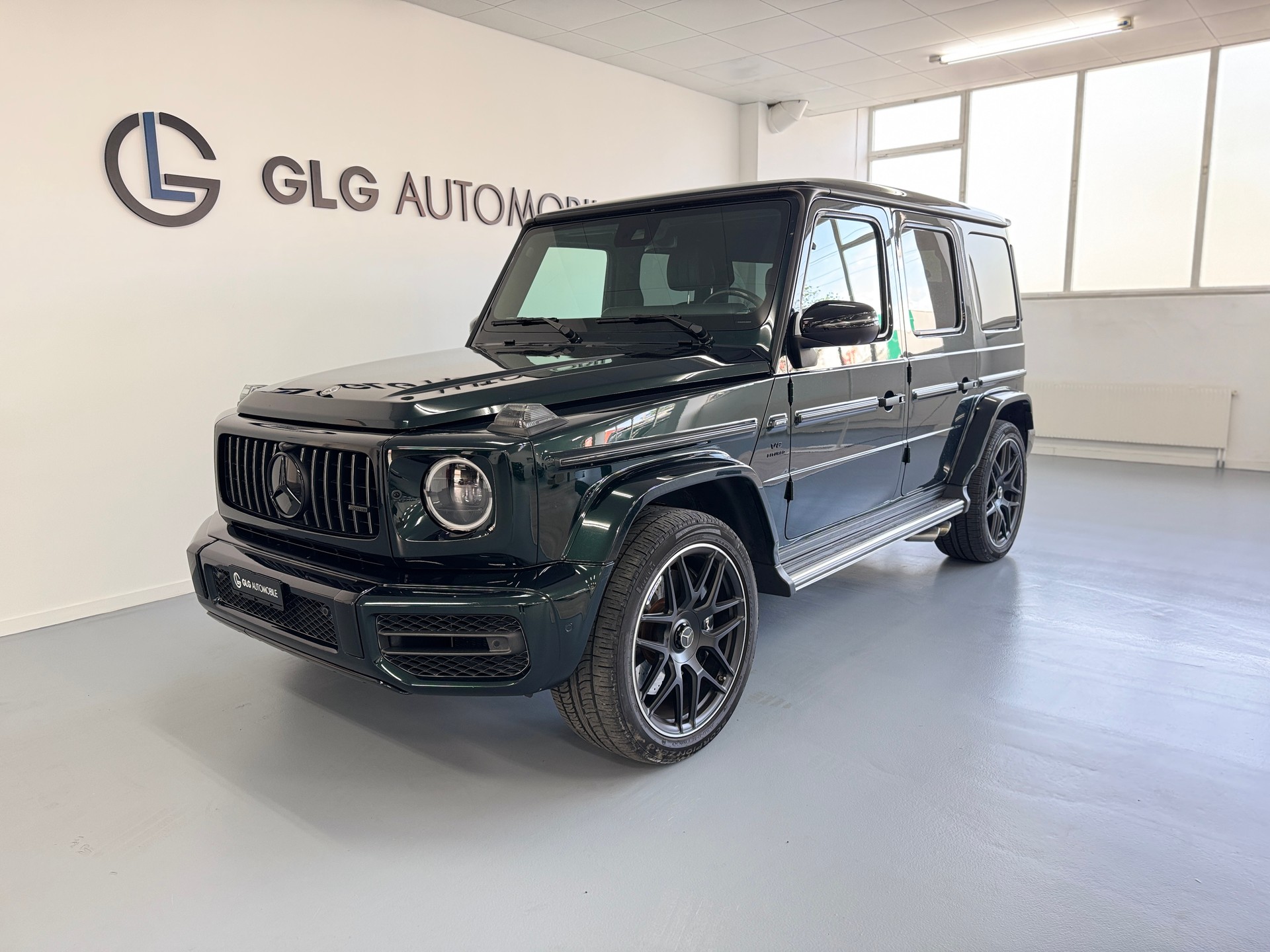 MERCEDES-BENZ G 63 AMG Speedshift Plus G-Tronic