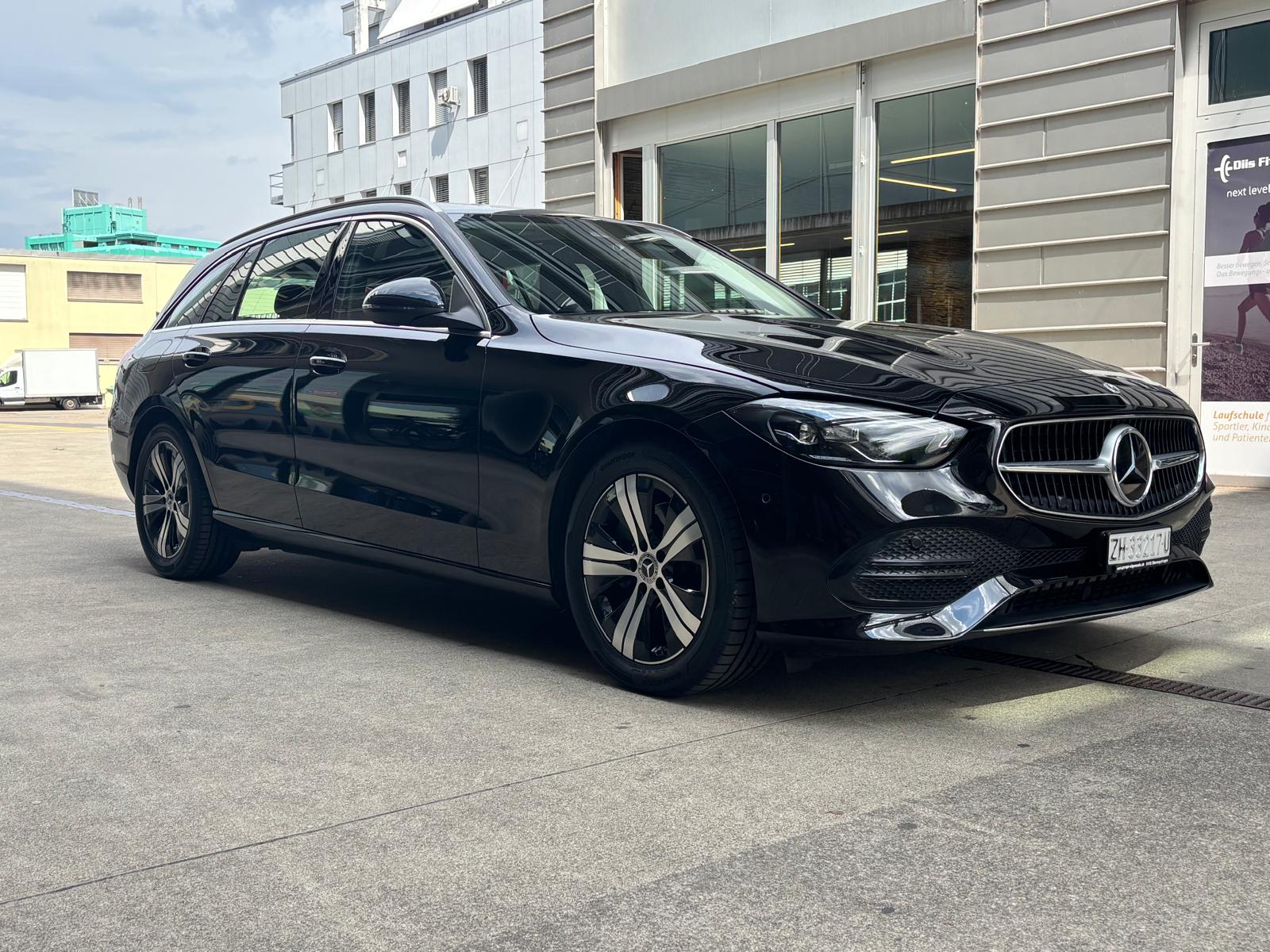MERCEDES-BENZ C 220 d T 4Matic Avantgarde-image-6
