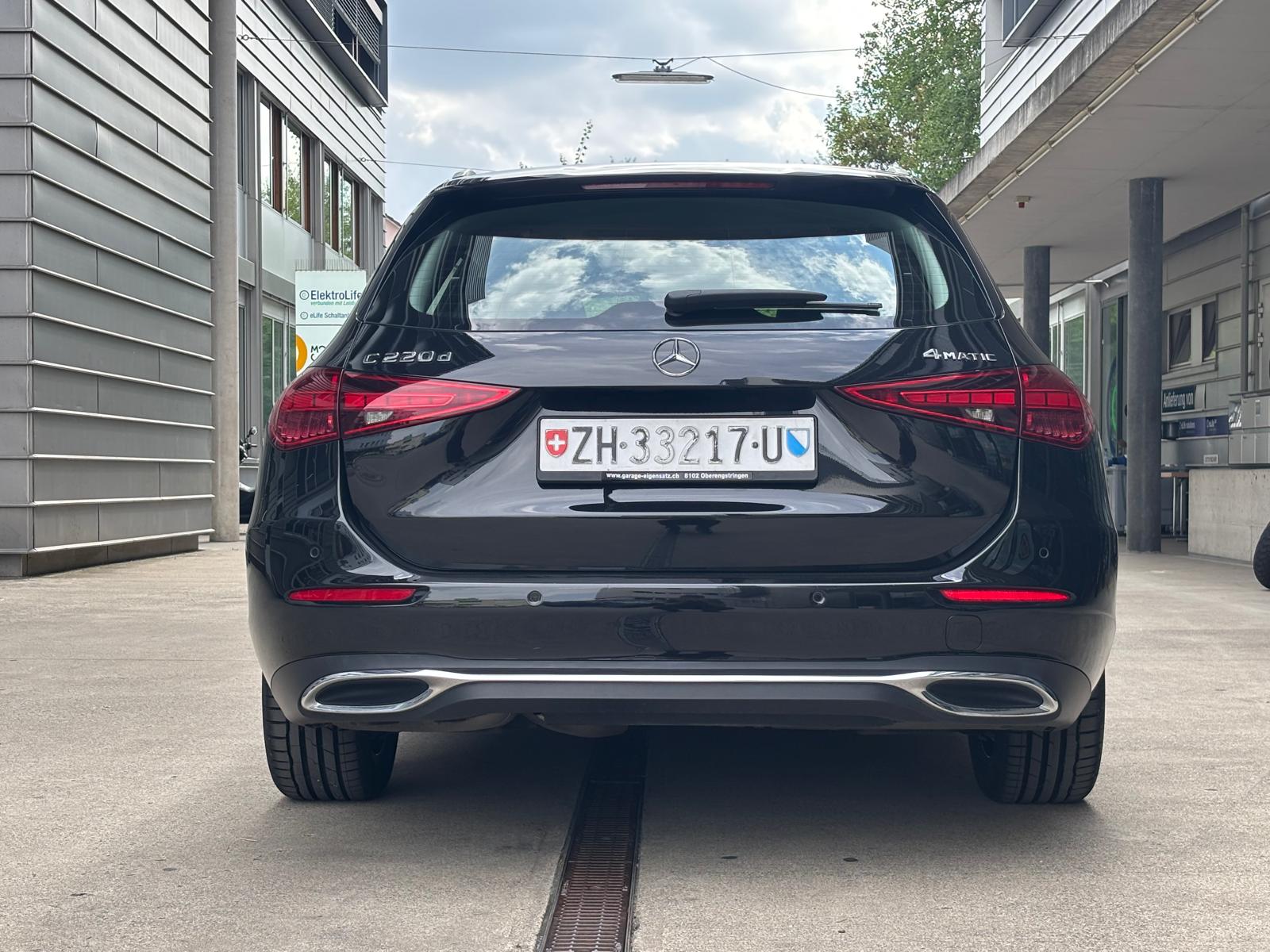 MERCEDES-BENZ C 220 d T 4Matic Avantgarde-image-3