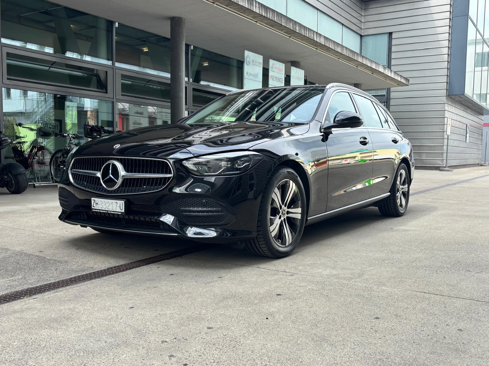 MERCEDES-BENZ C 220 d T 4Matic Avantgarde-image-0