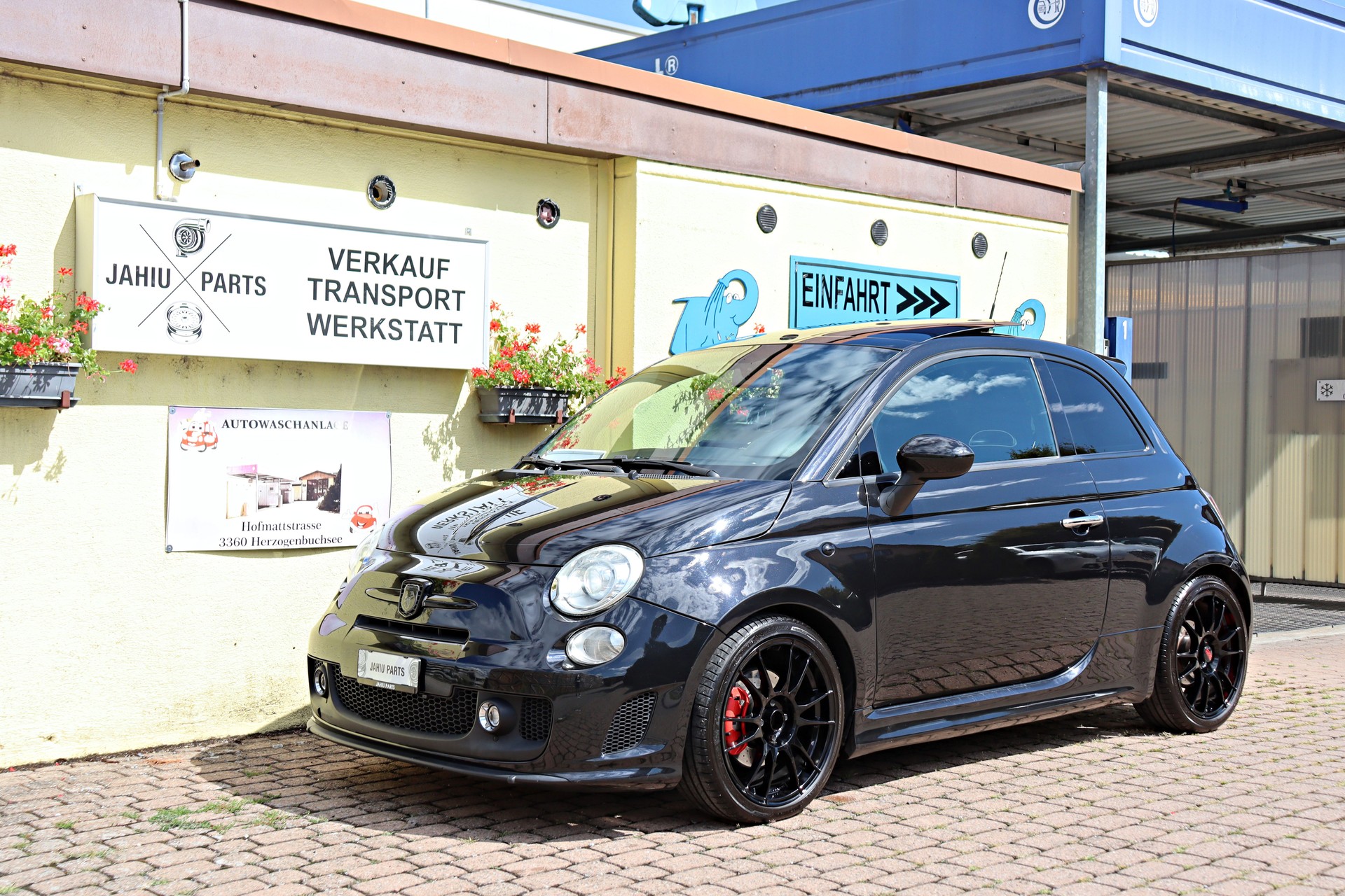 FIAT 500 1.4 16V Turbo Abarth 695 SS-image-0