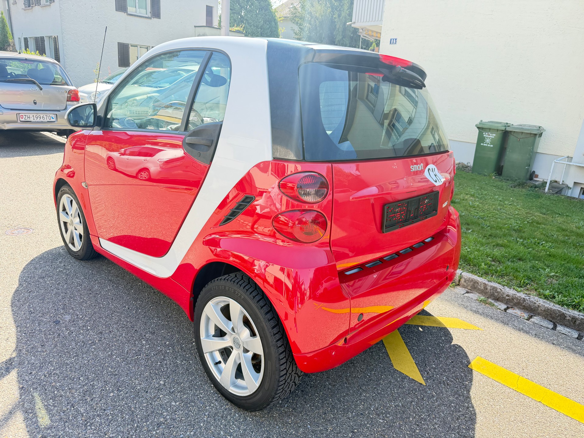 SMART fortwo passion mhd softouch/ FRISCH AB MFK & SERVICE-image-2