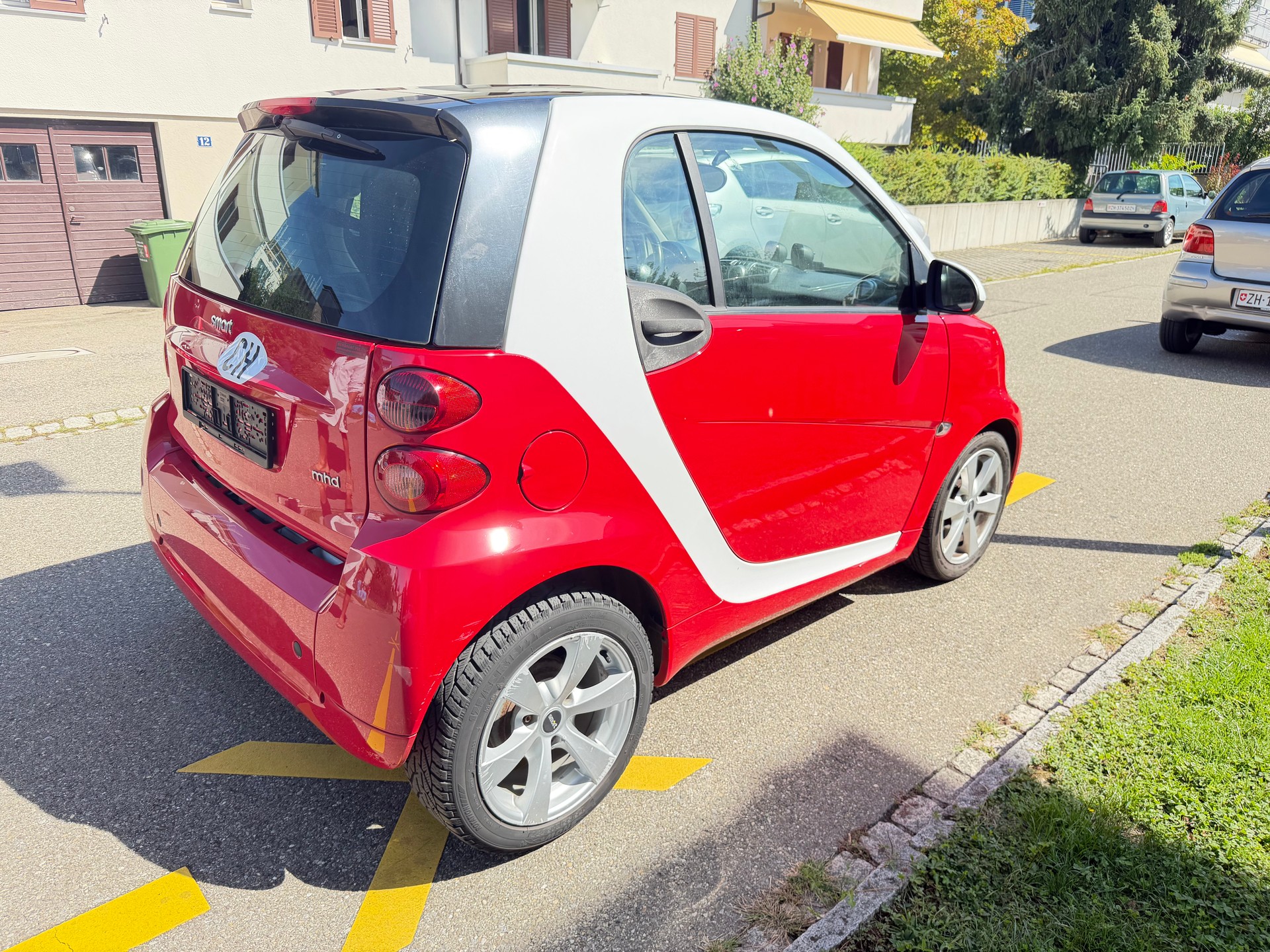 SMART fortwo passion mhd softouch/ FRISCH AB MFK & SERVICE-image-4