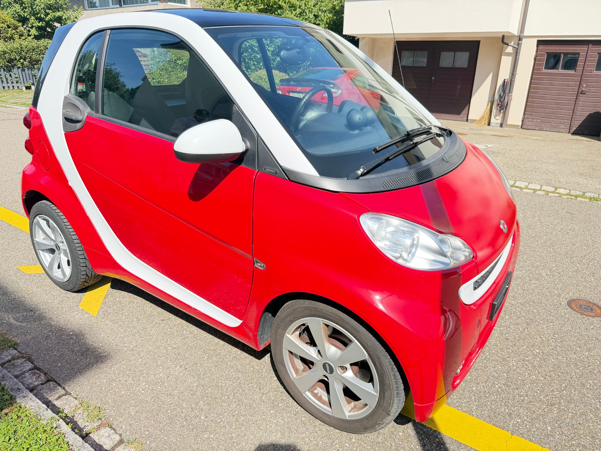 SMART fortwo passion mhd softouch/ FRISCH AB MFK & SERVICE-image-5
