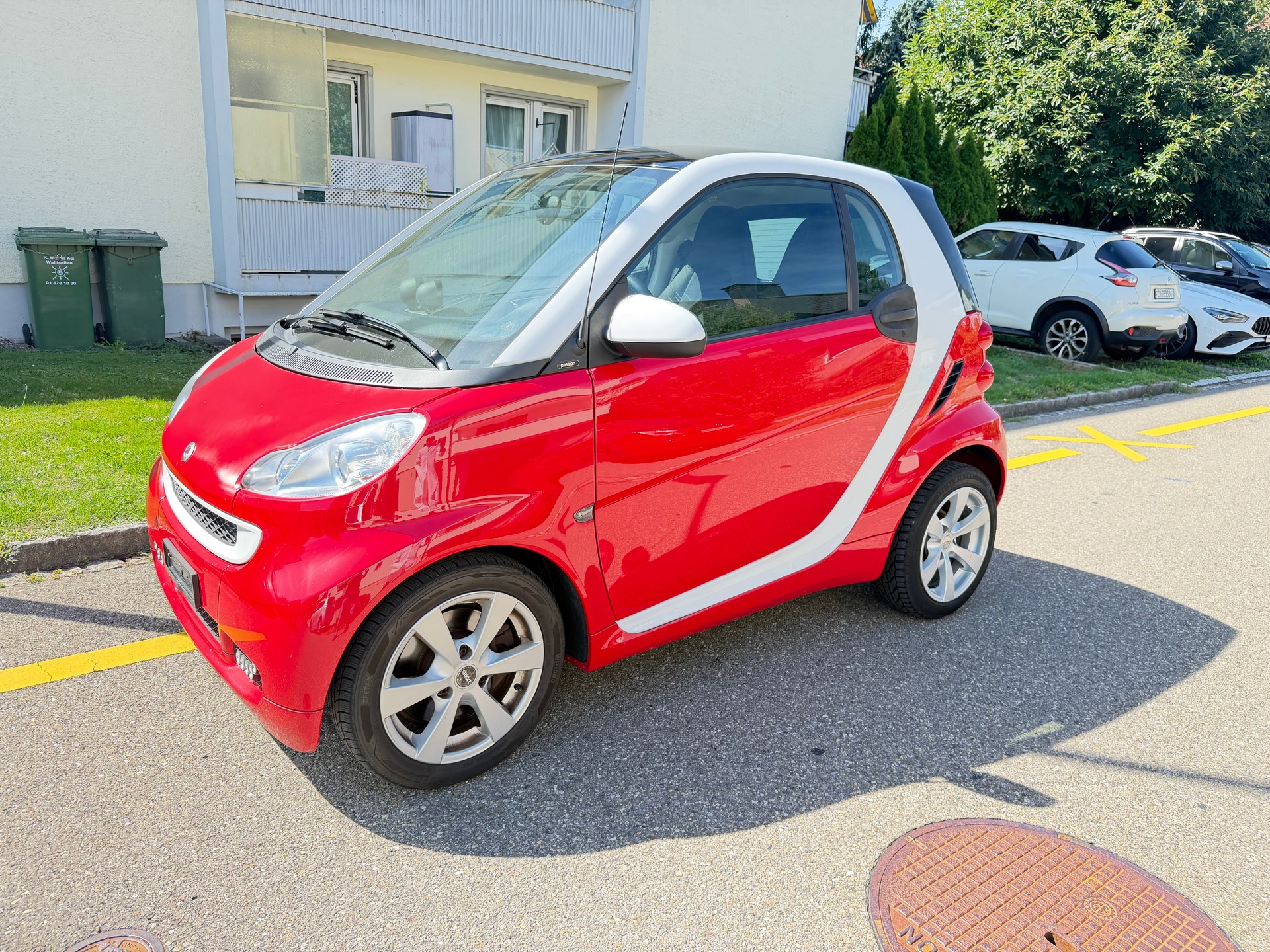 SMART fortwo passion mhd softouch/ FRISCH AB MFK & SERVICE-image-1