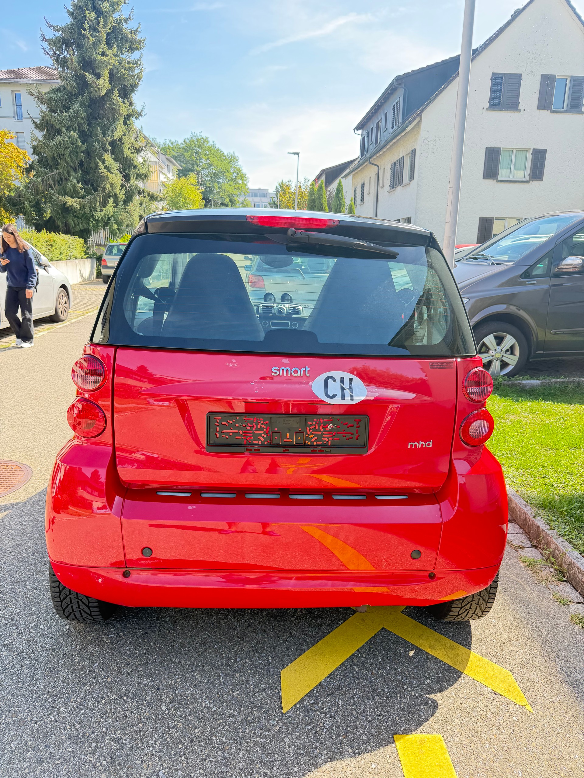 SMART fortwo passion mhd softouch/ FRISCH AB MFK & SERVICE-image-3