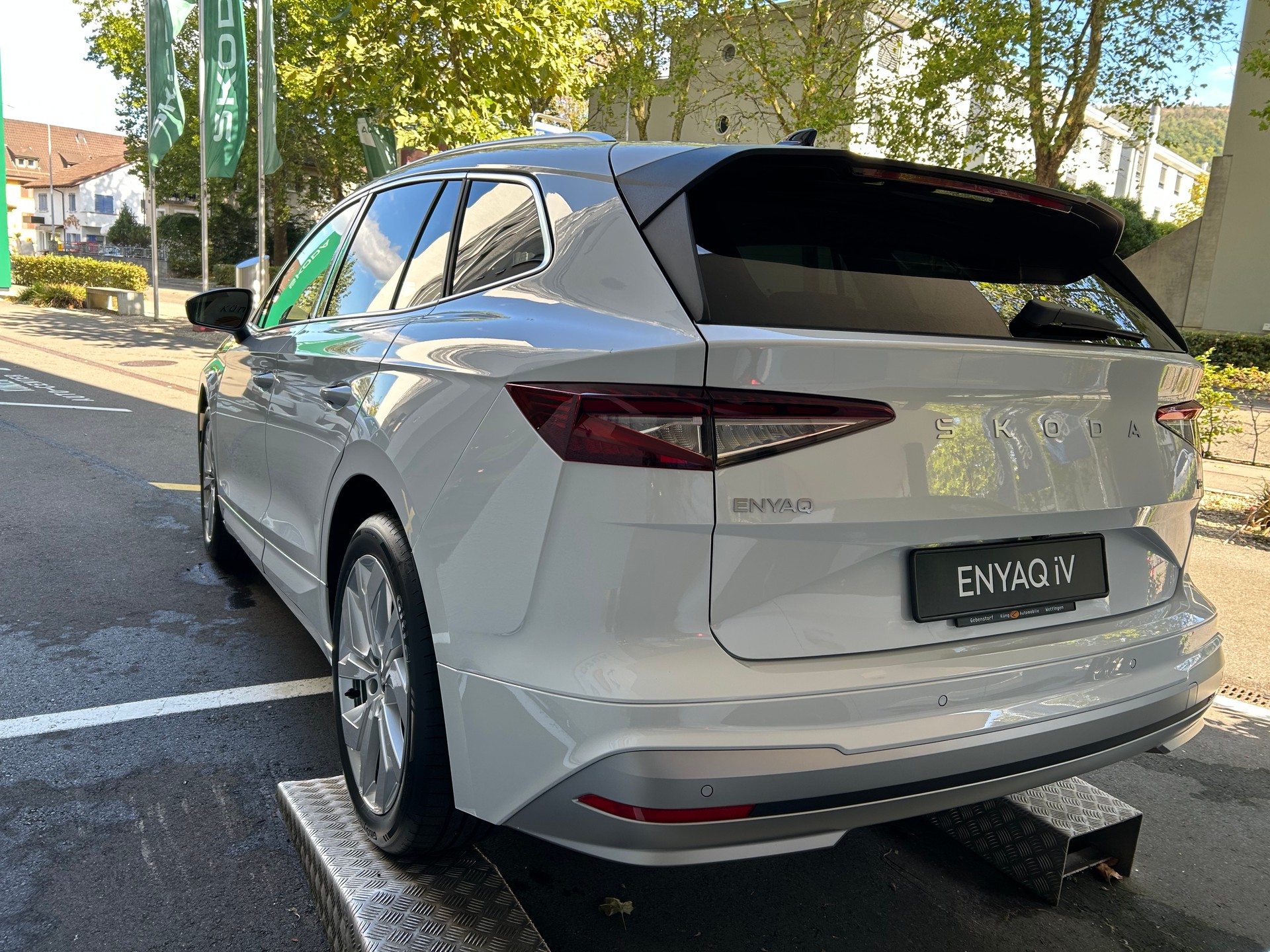 SKODA Enyaq 85x Dynamic 4x4-image-4