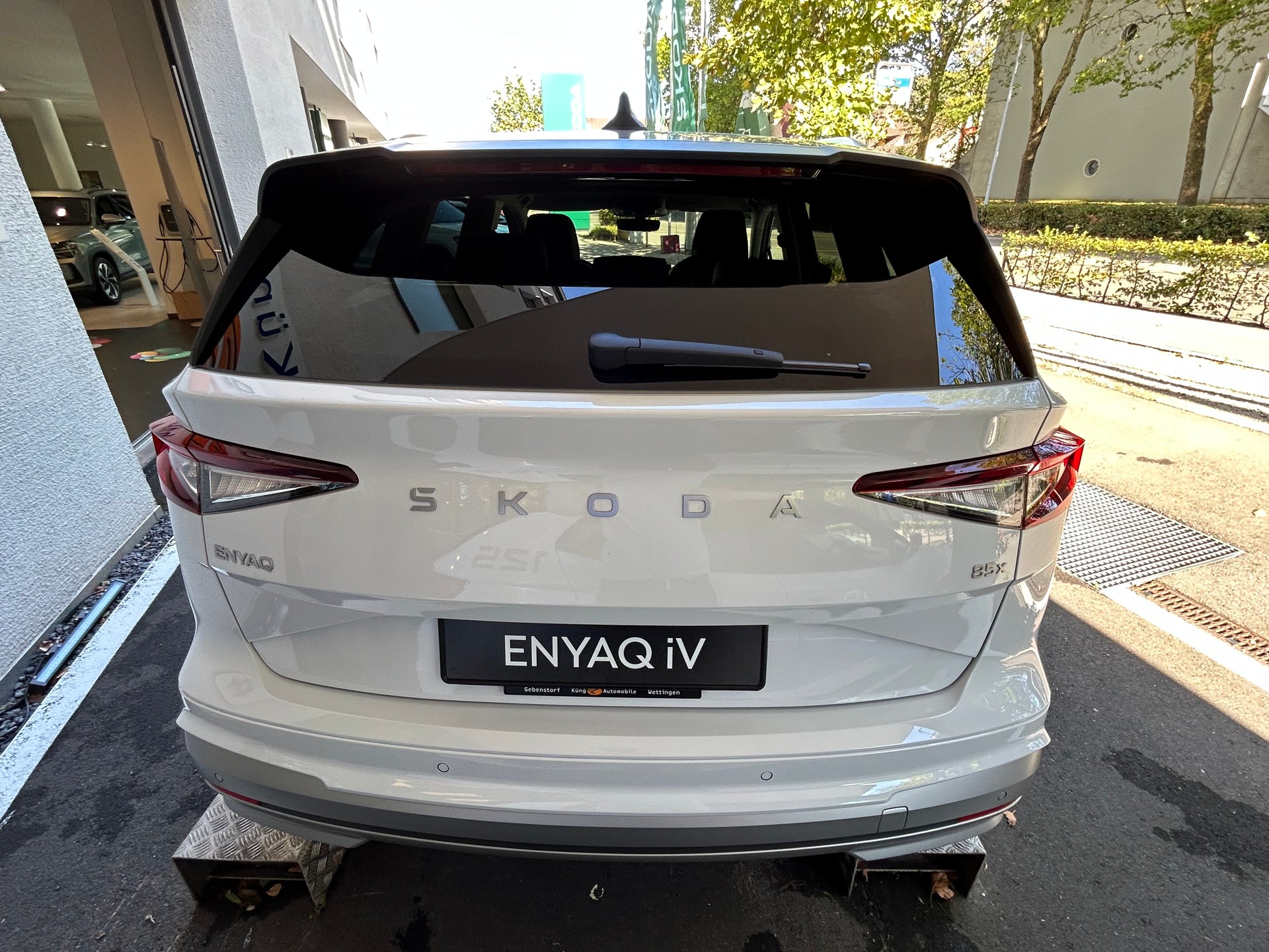 SKODA Enyaq 85x Dynamic 4x4-image-3