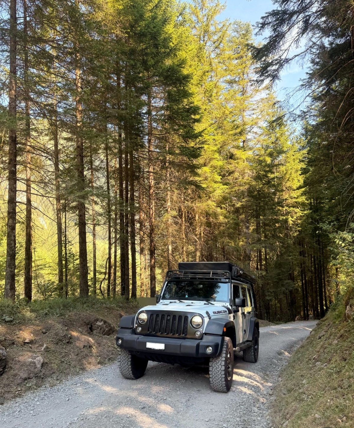 JEEP 3.6 V6 Rubicon X Unlimited-image-2
