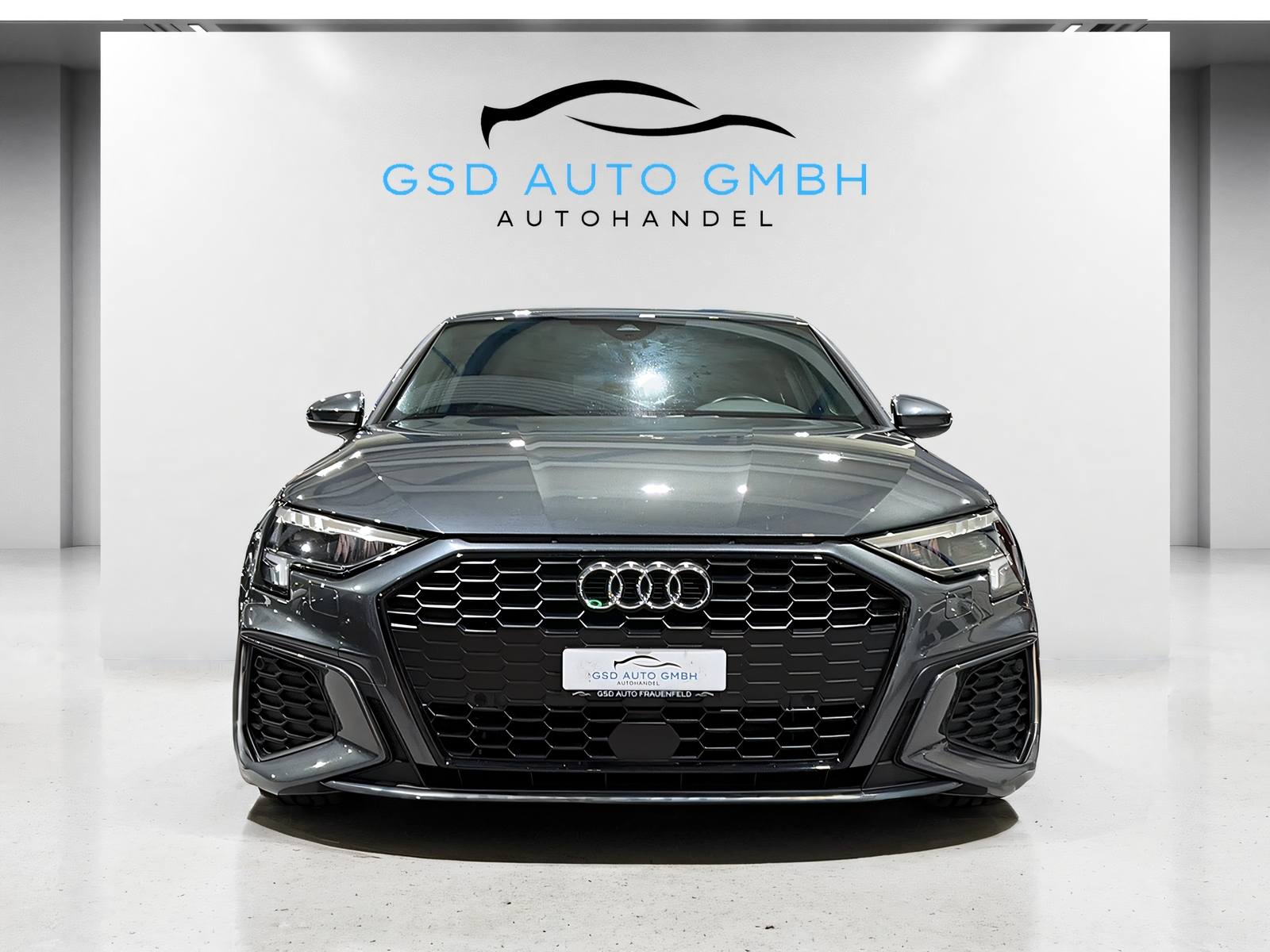 AUDI A3 Sportback 35 TFSI S line**Matrix,Gratisservice,CH Auslieferung,Tempomat ACC,Rückfahrtkamera,Frisch ab MFK**-image-1