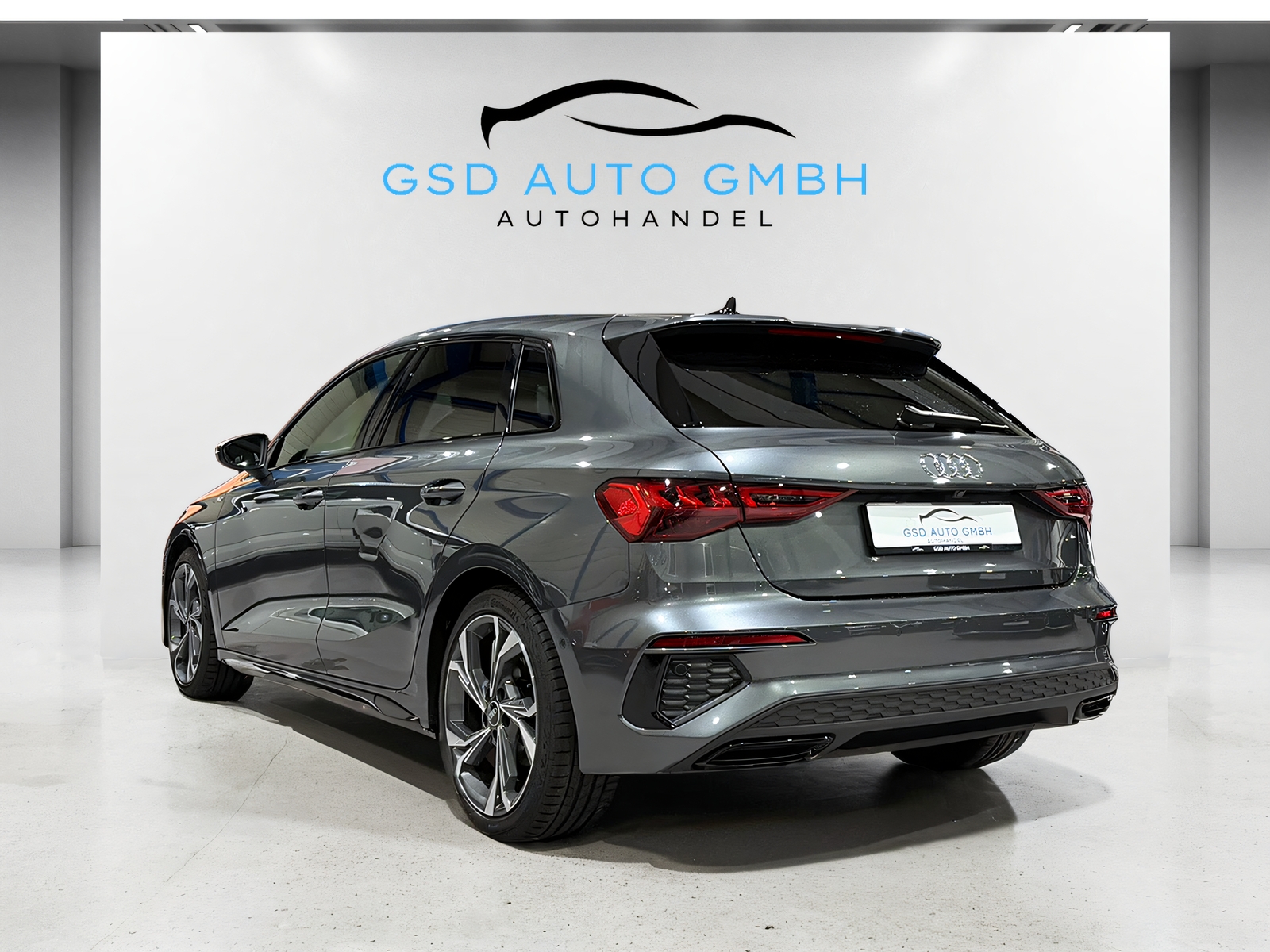 AUDI A3 Sportback 35 TFSI S line**Matrix,Gratisservice,CH Auslieferung,Tempomat ACC,Rückfahrtkamera,Frisch ab MFK**-image-2