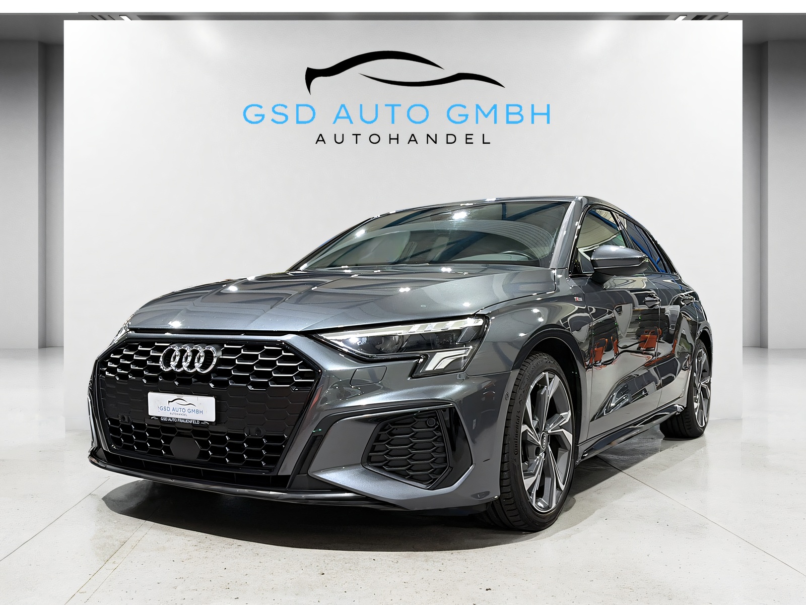 AUDI A3 Sportback 35 TFSI S line**Matrix,Gratisservice,CH Auslieferung,Tempomat ACC,Rückfahrtkamera,Frisch ab MFK** — slika 1