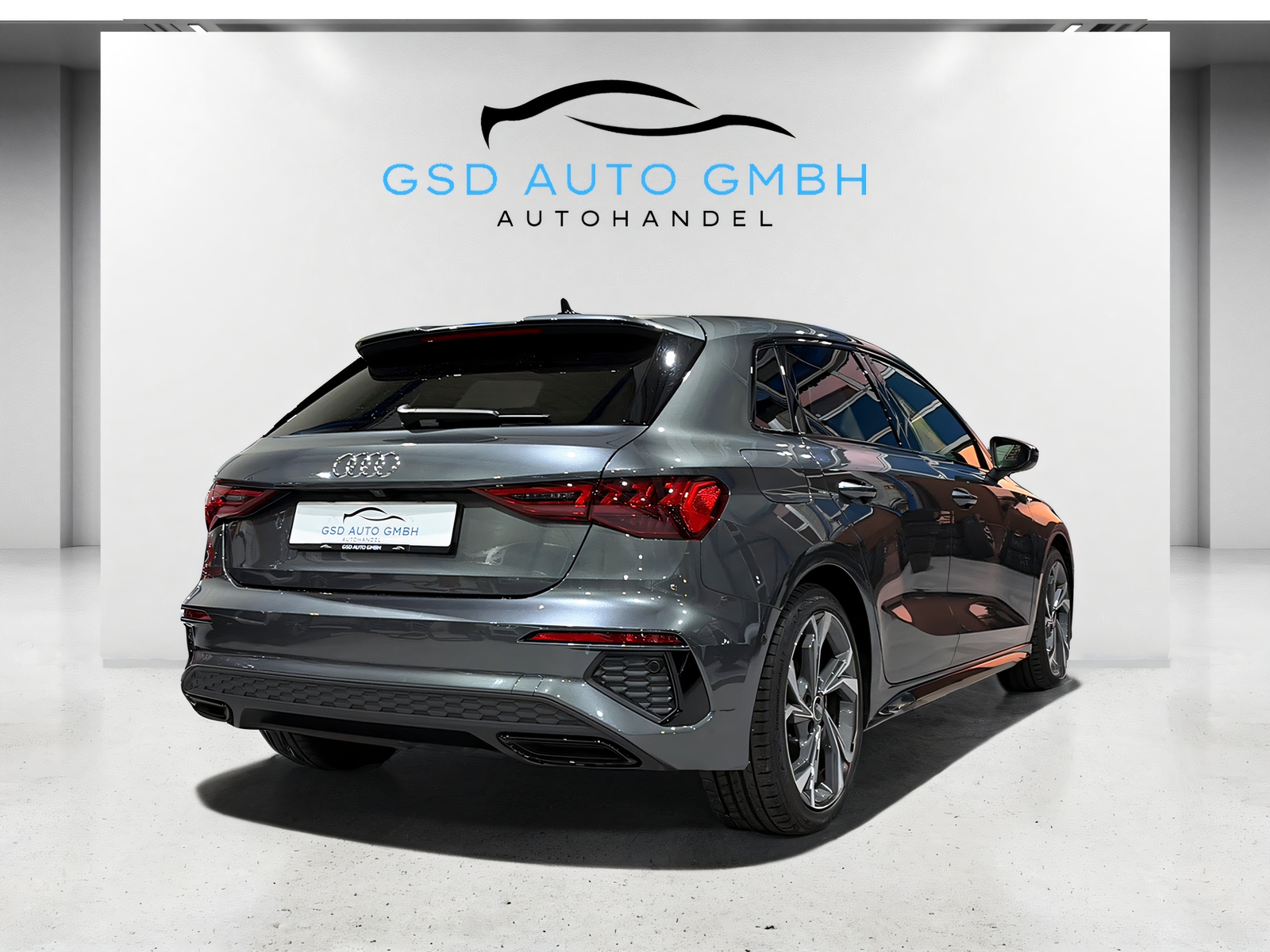 AUDI A3 Sportback 35 TFSI S line**Matrix,Gratisservice,CH Auslieferung,Tempomat ACC,Rückfahrtkamera,Frisch ab MFK**-image-4
