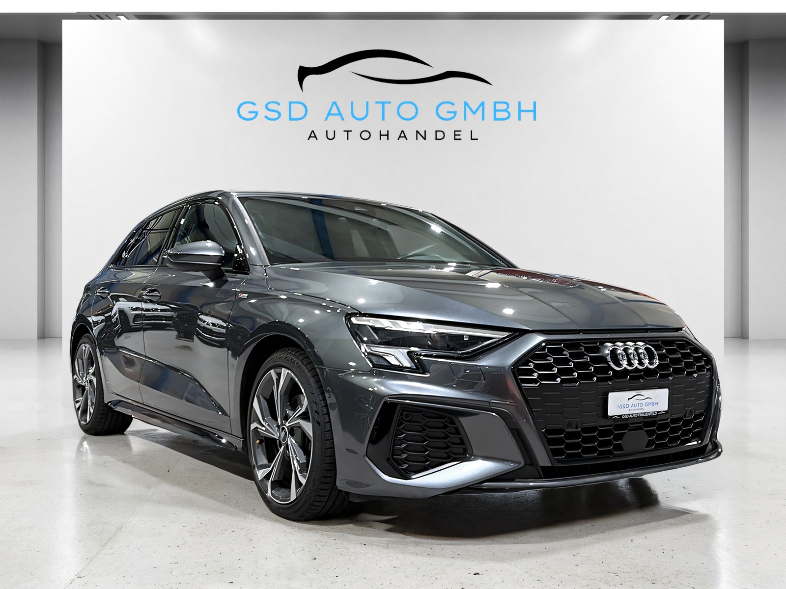 AUDI A3 Sportback 35 TFSI S line**Matrix,Gratisservice,CH Auslieferung,Tempomat ACC,Rückfahrtkamera,Frisch ab MFK**-image-5