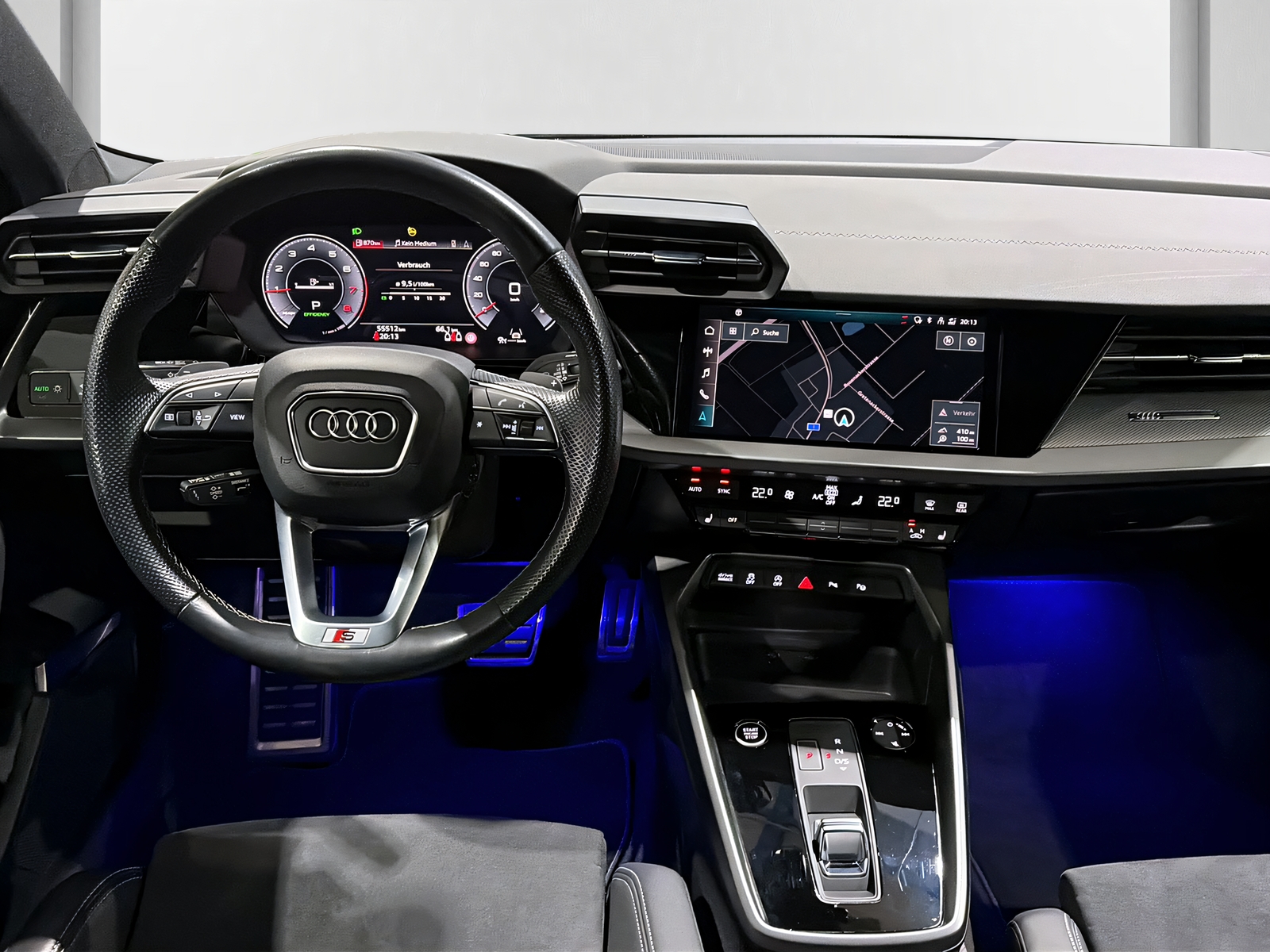 AUDI A3 Sportback 35 TFSI S line**Matrix,Gratisservice,CH Auslieferung,Tempomat ACC,Rückfahrtkamera,Frisch ab MFK**-image-6