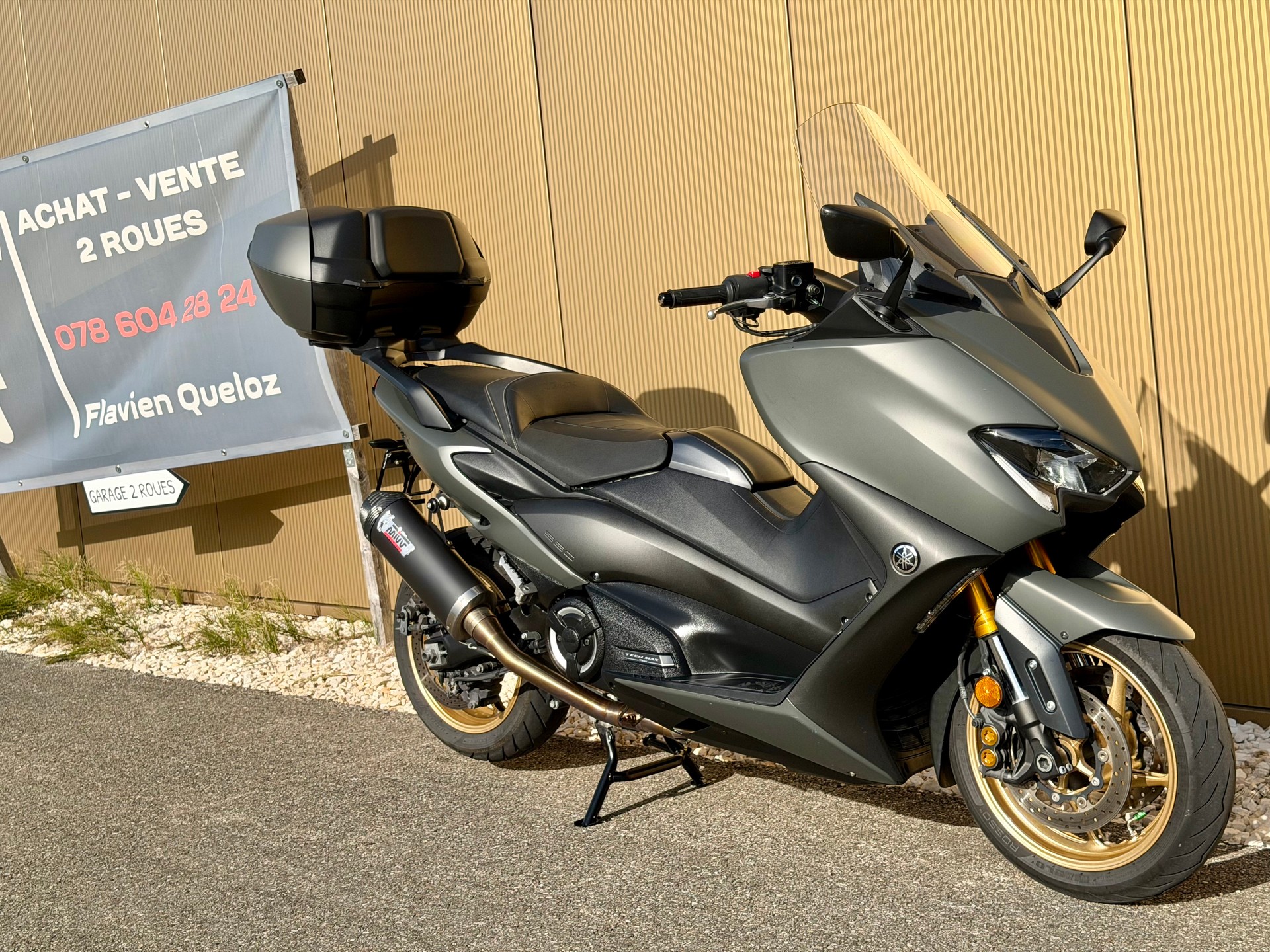 YAMAHA T-MAX Tech-Max XP 560