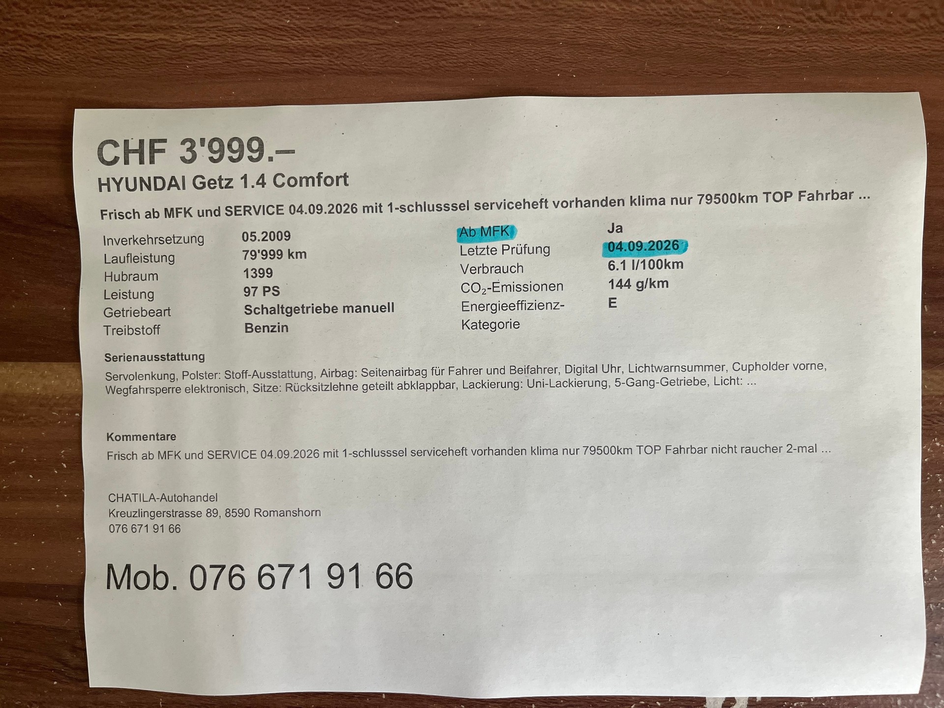 HYUNDAI Getz 1.4 Comfort-image-11