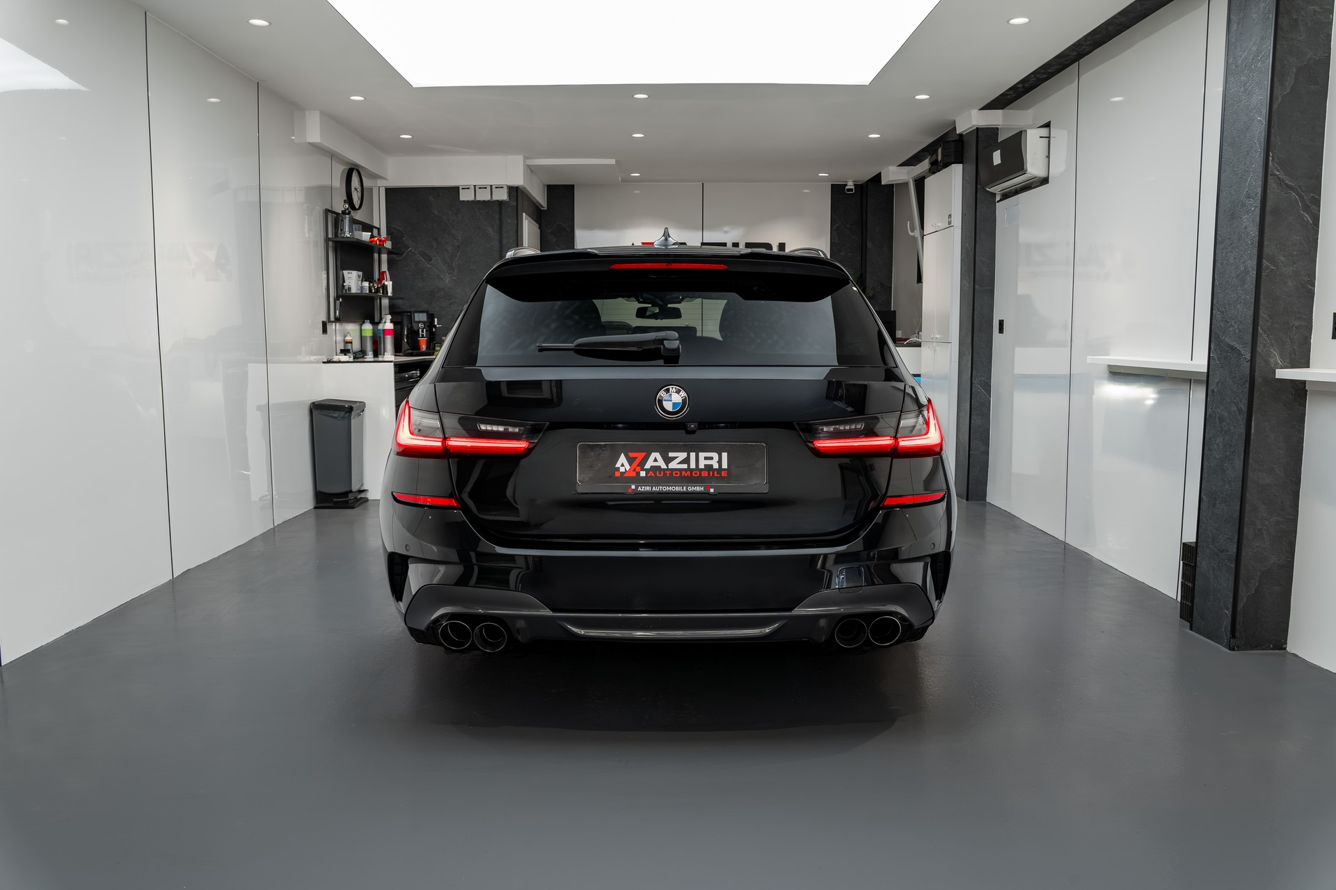 BMW M340i xDrive 48V Touring Steptronic-image-4
