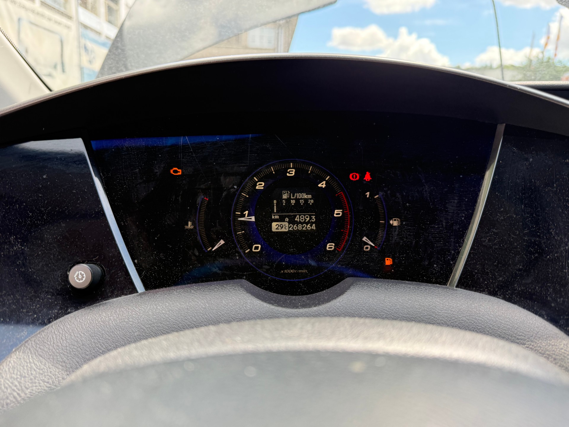 HONDA Civic 2.2 i-CTDi Comfort-image-8